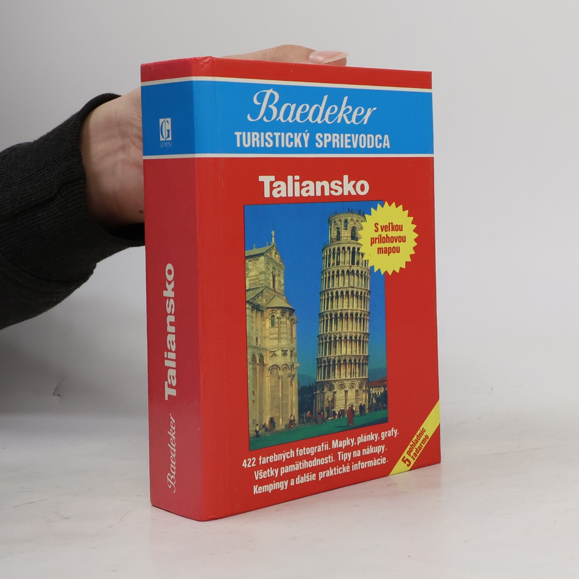 Autorenkollektiv Baedeker turistický sprievodca: Taliansko