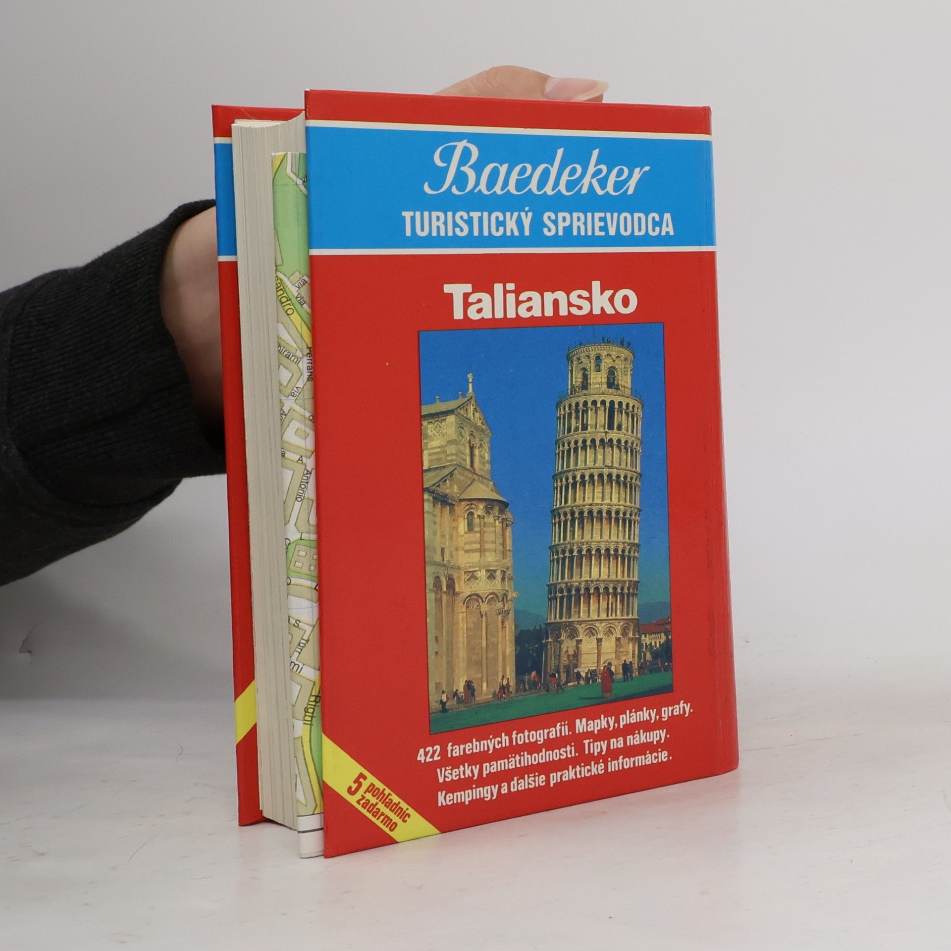 Kolektiv autorů Baedeker turistický sprievodca: Taliansko