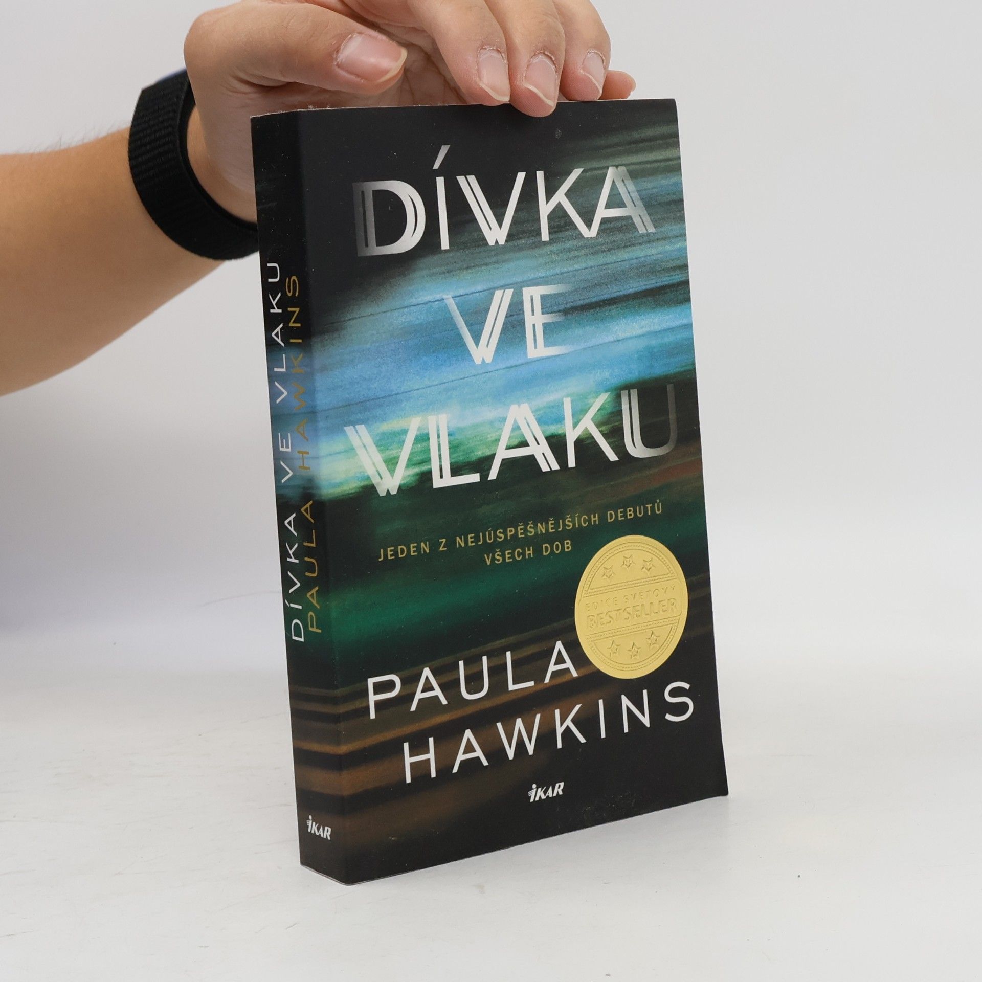 Paula Hawkins Dívka ve vlaku