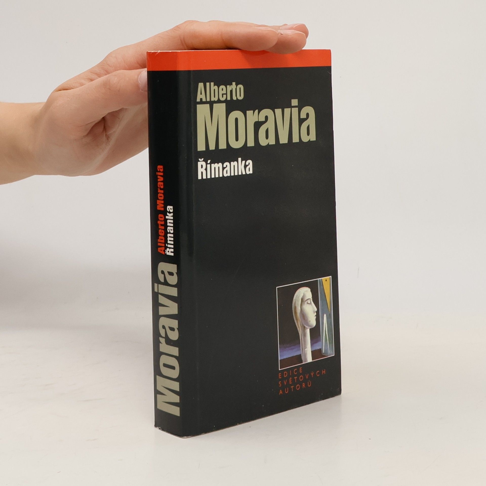 Alberto Moravia Římanka