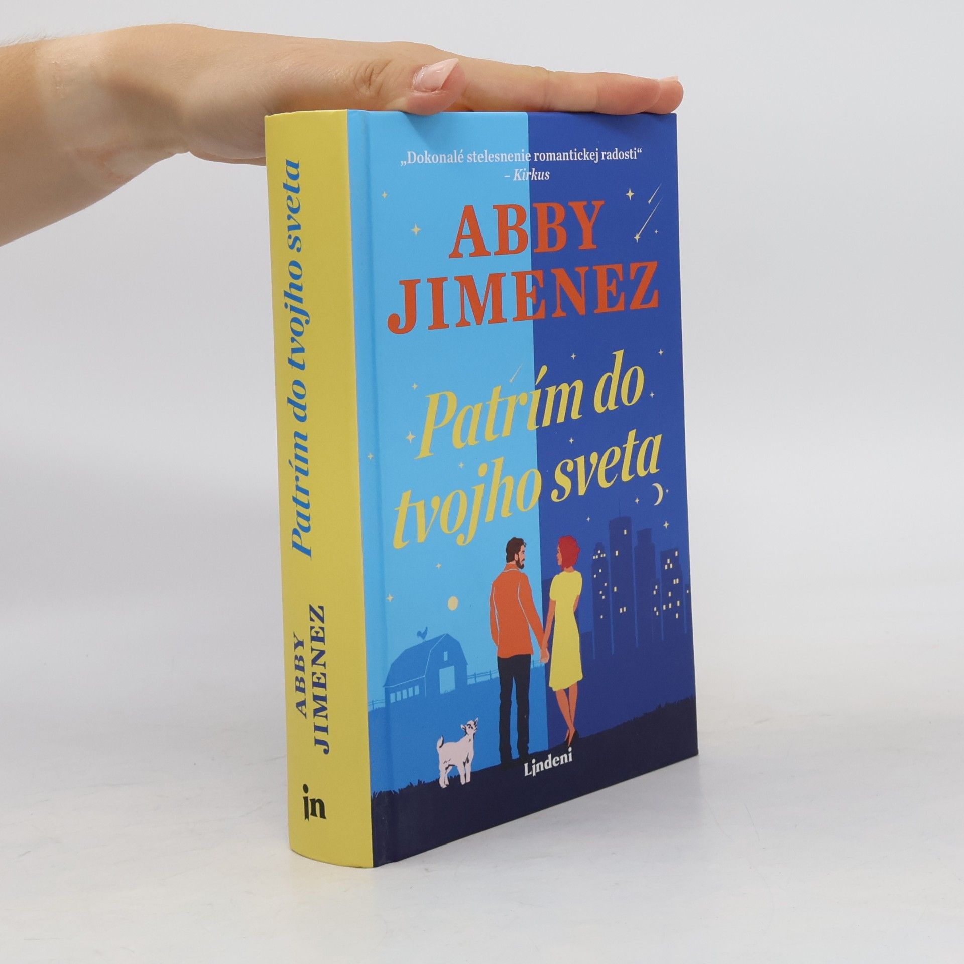 Abby Jimenez Patrím do tvojho sveta