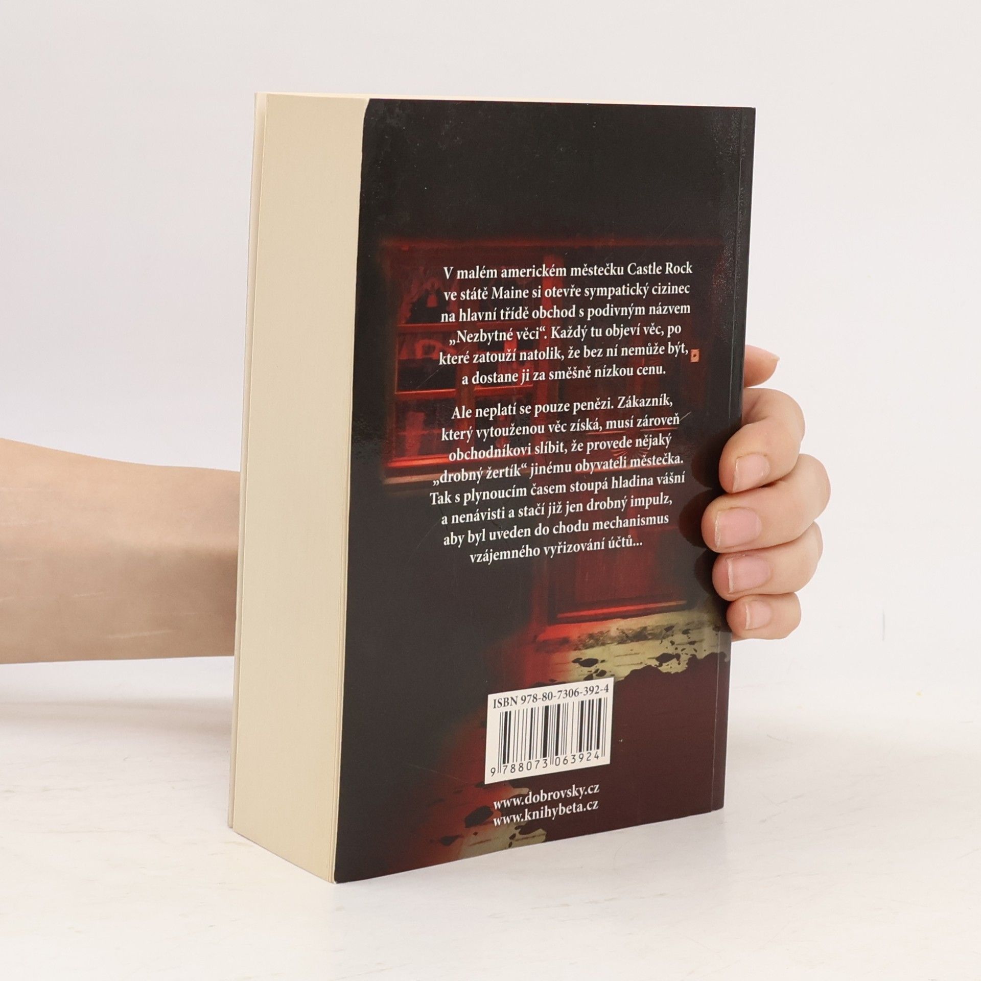 Stephen King Nezbytné věci