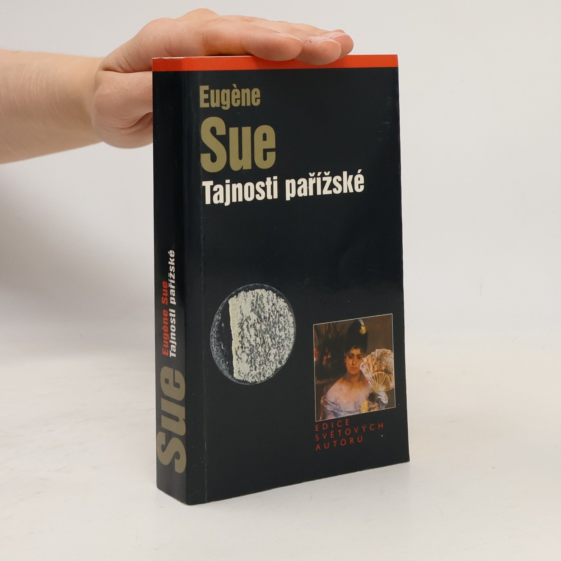 Eugène Sue Tajnosti pařížské