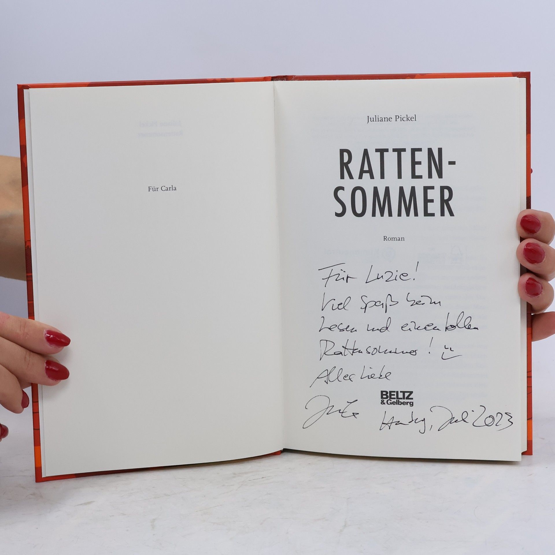 Juliane Pickel Rattensommer