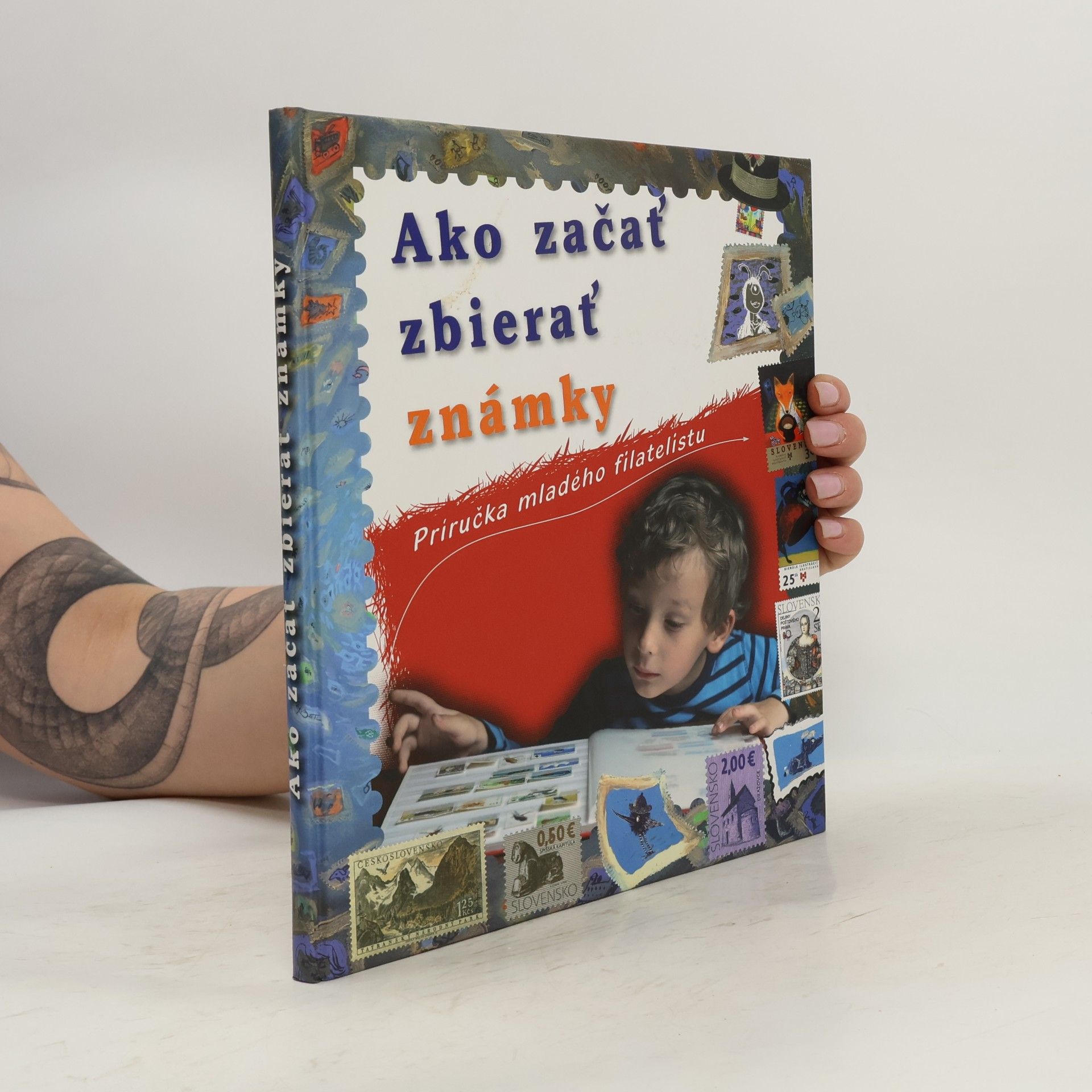 Gocníková Magdaléna Ako začať zbierať známky