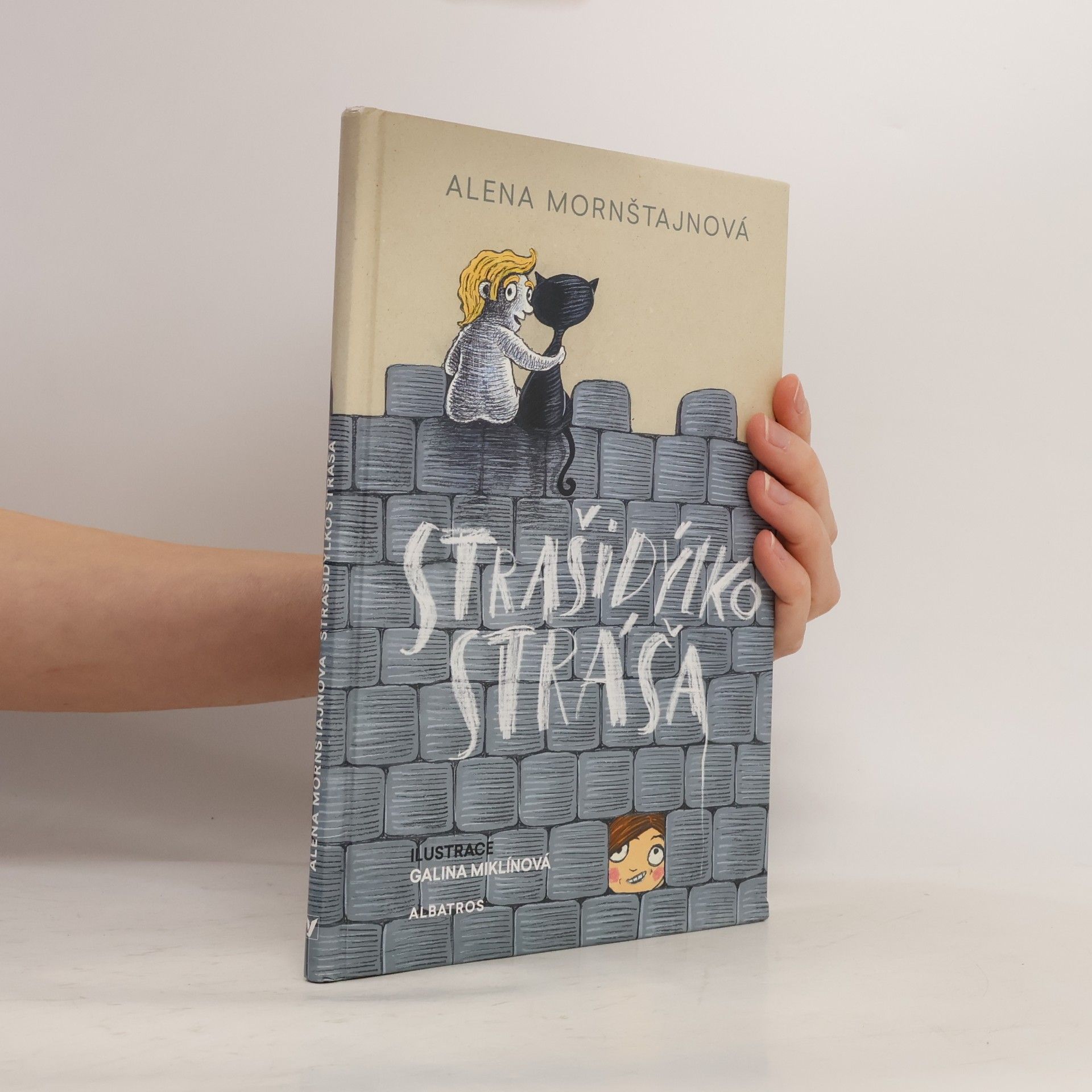 Alena Mornštajnová Strašidýlko Stráša