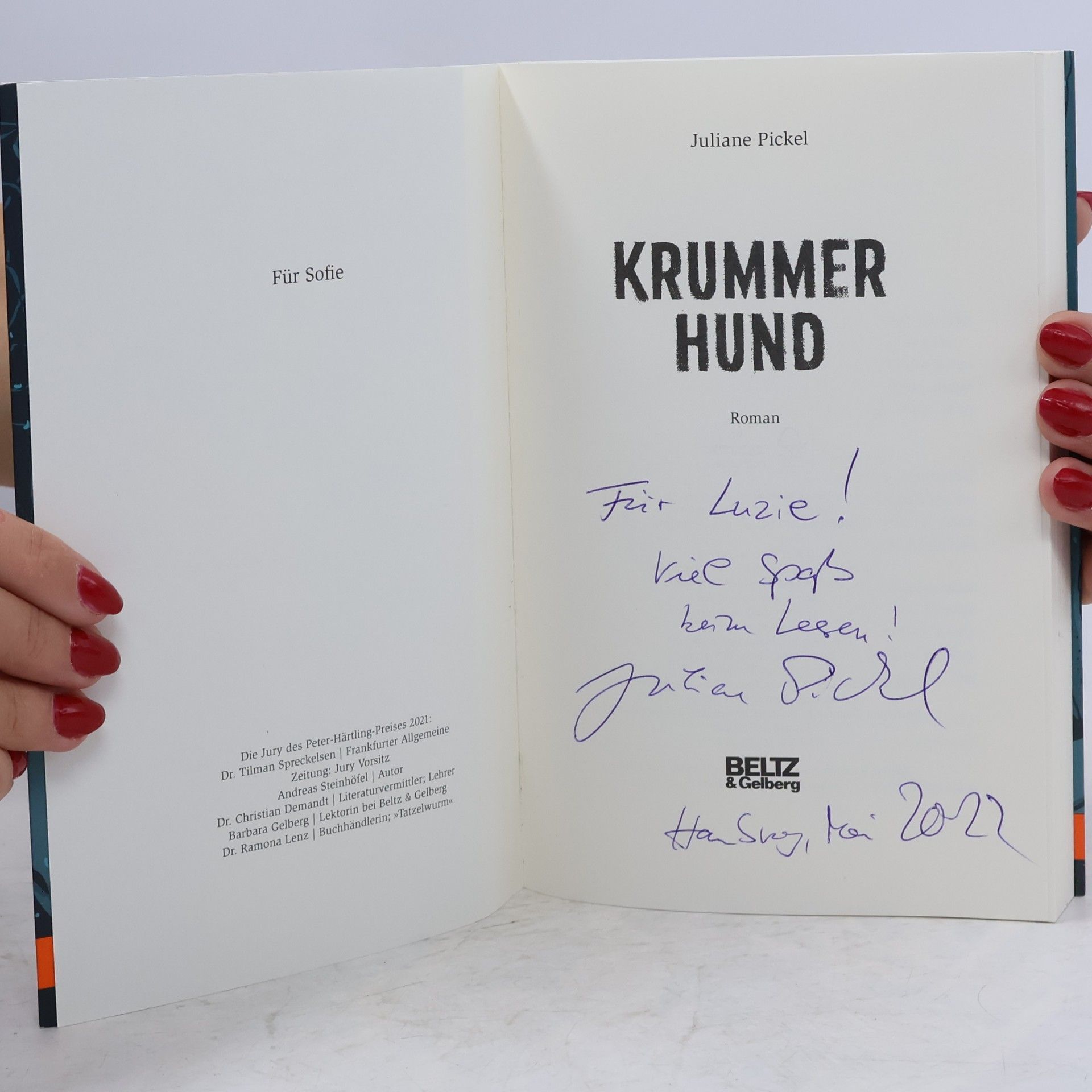 Juliane Pickel Krummer Hund