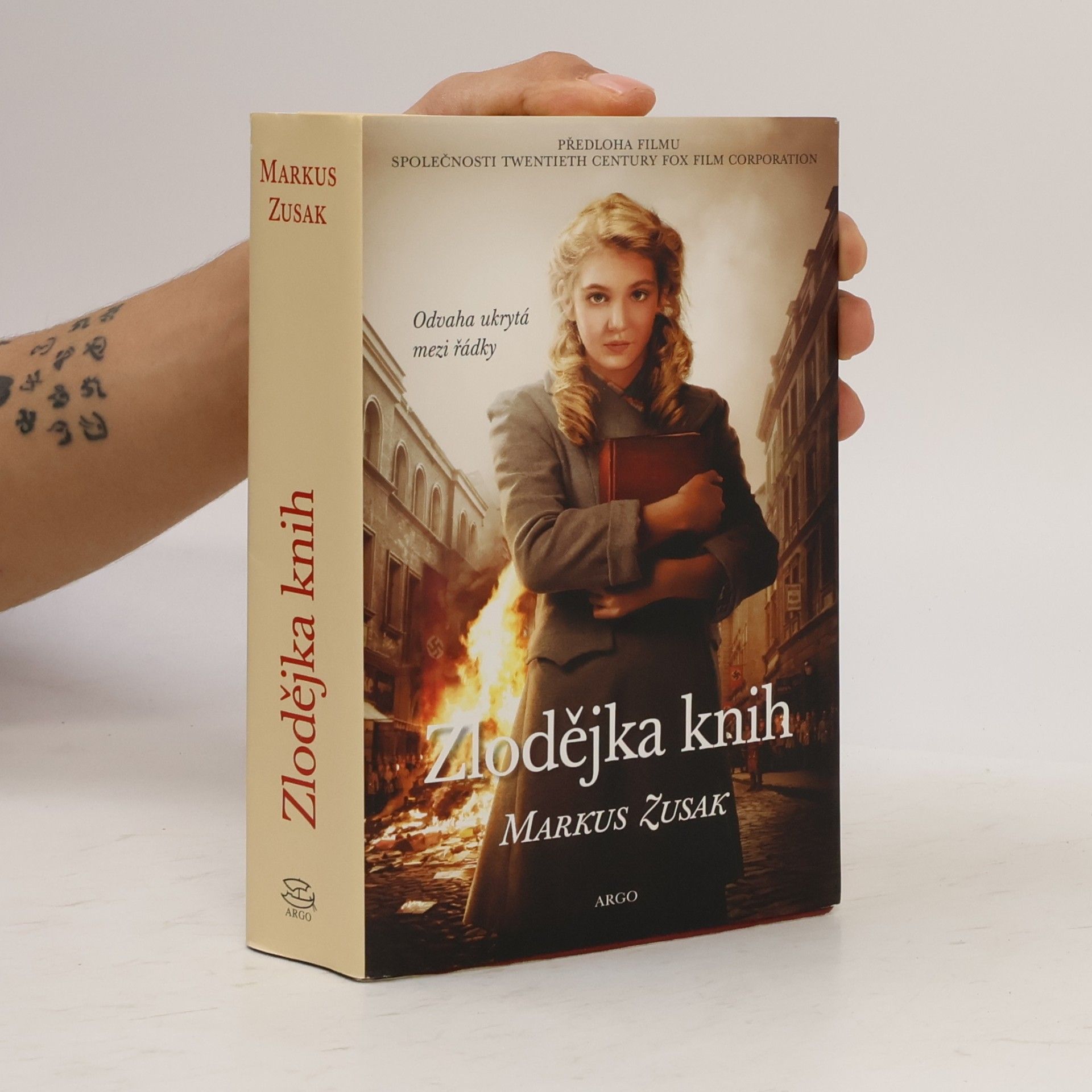 Markus Zusak Zlodějka knih