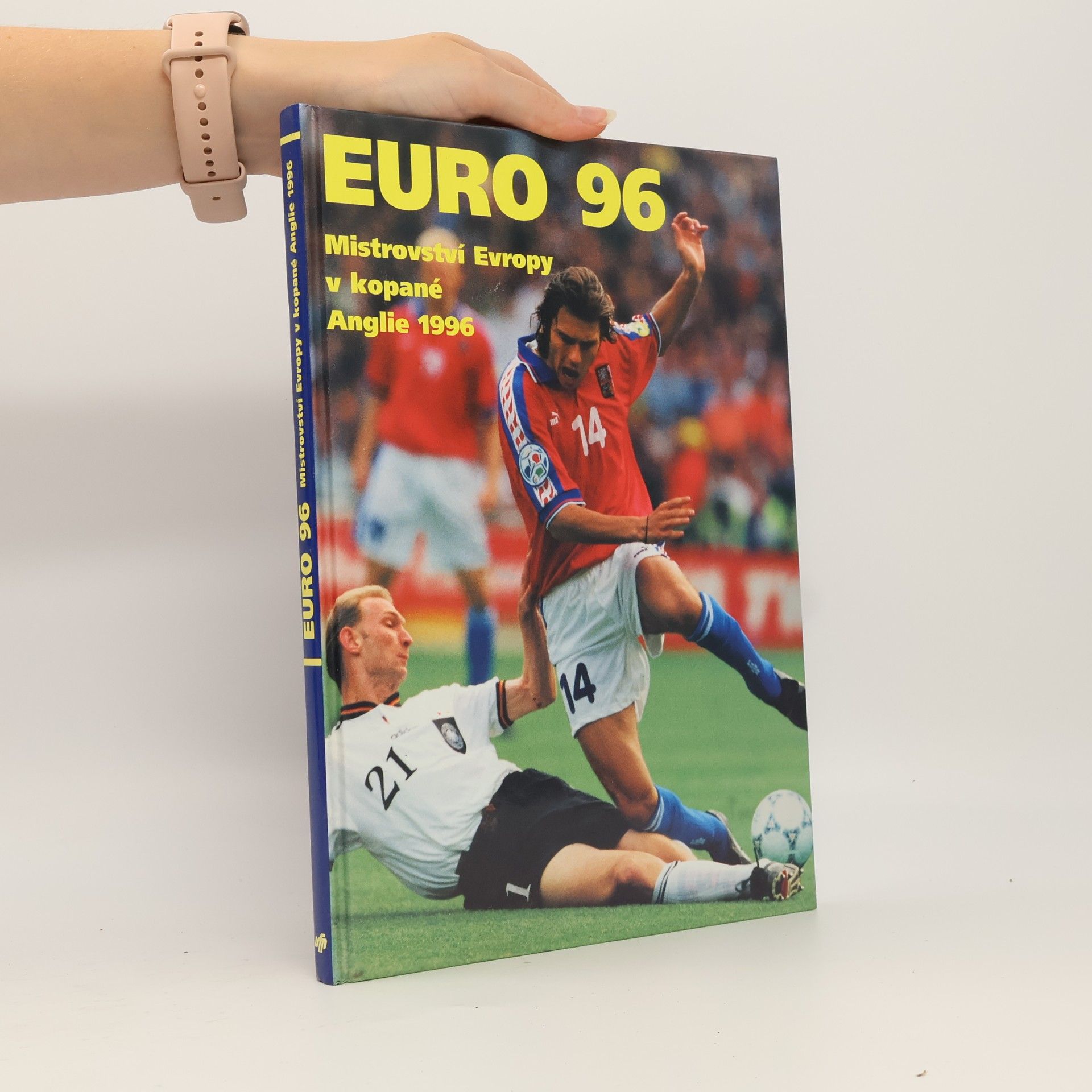 Euro 96. Mistrovství Evropy v kopané Anglie 1996