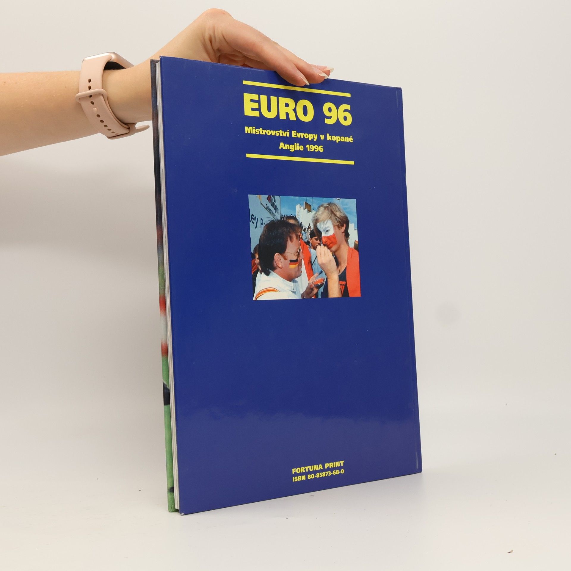 Gerd Rubenbauer Euro 96. Mistrovství Evropy v kopané Anglie 1996