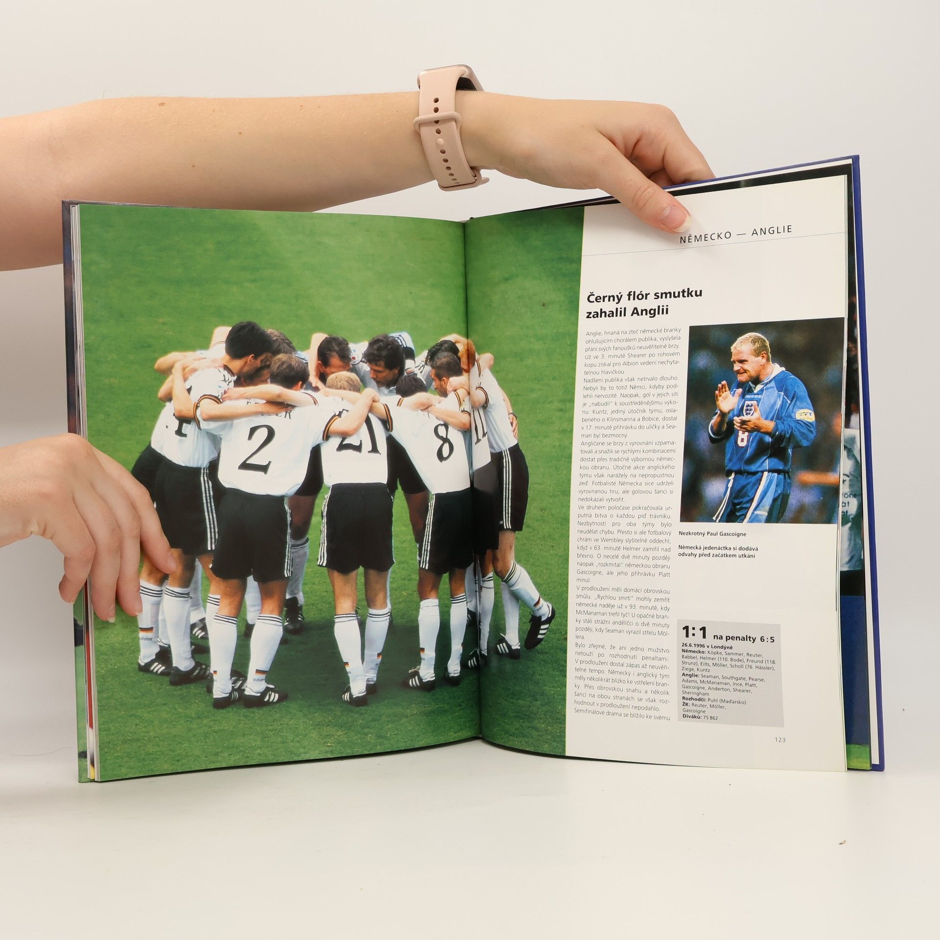 Gerd Rubenbauer Euro 96. Mistrovství Evropy v kopané Anglie 1996