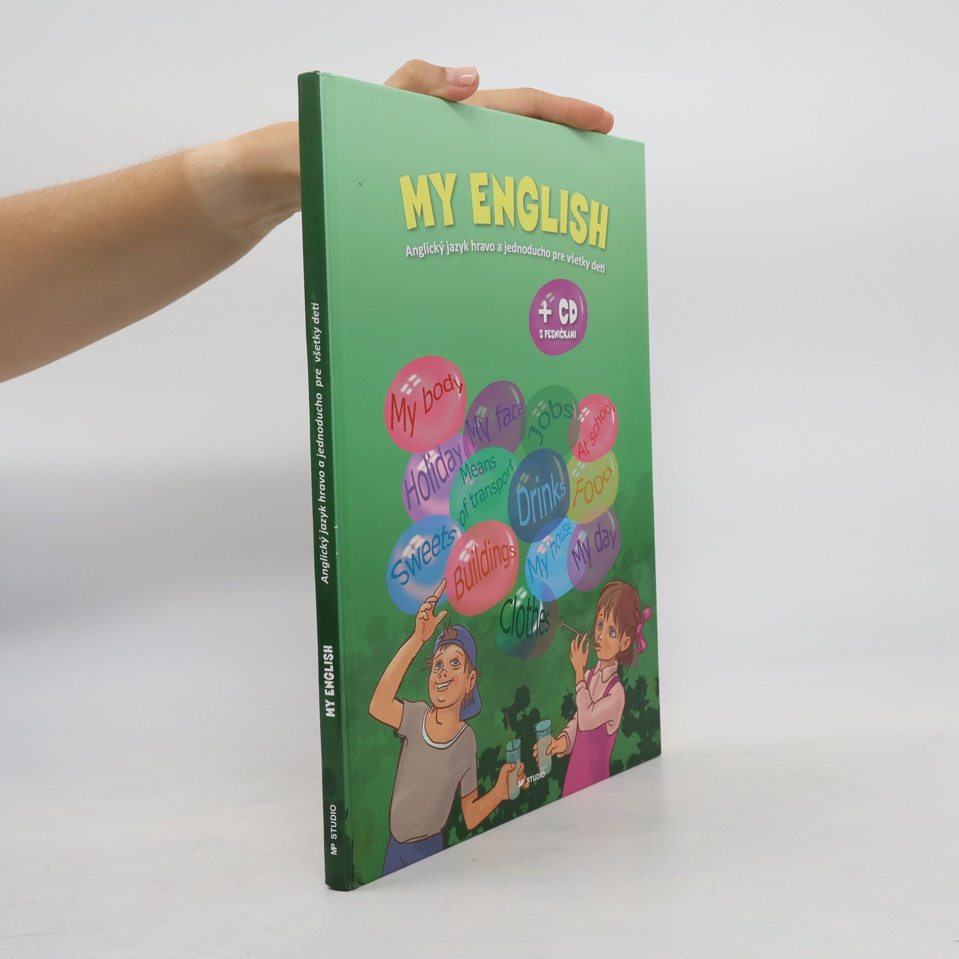 Belanová Markéta My English - anglický jazyk hravo a jednoducho pro všetky deti