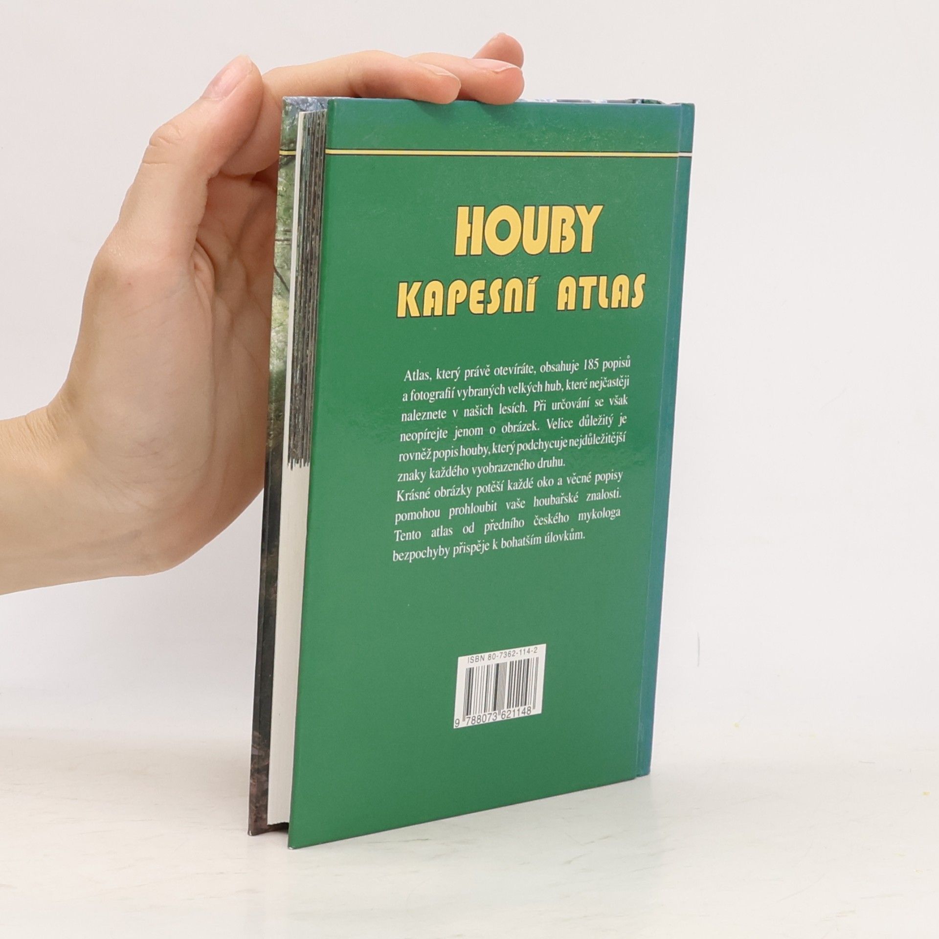 Vladimír Antonín Houby - Kapesní atlas