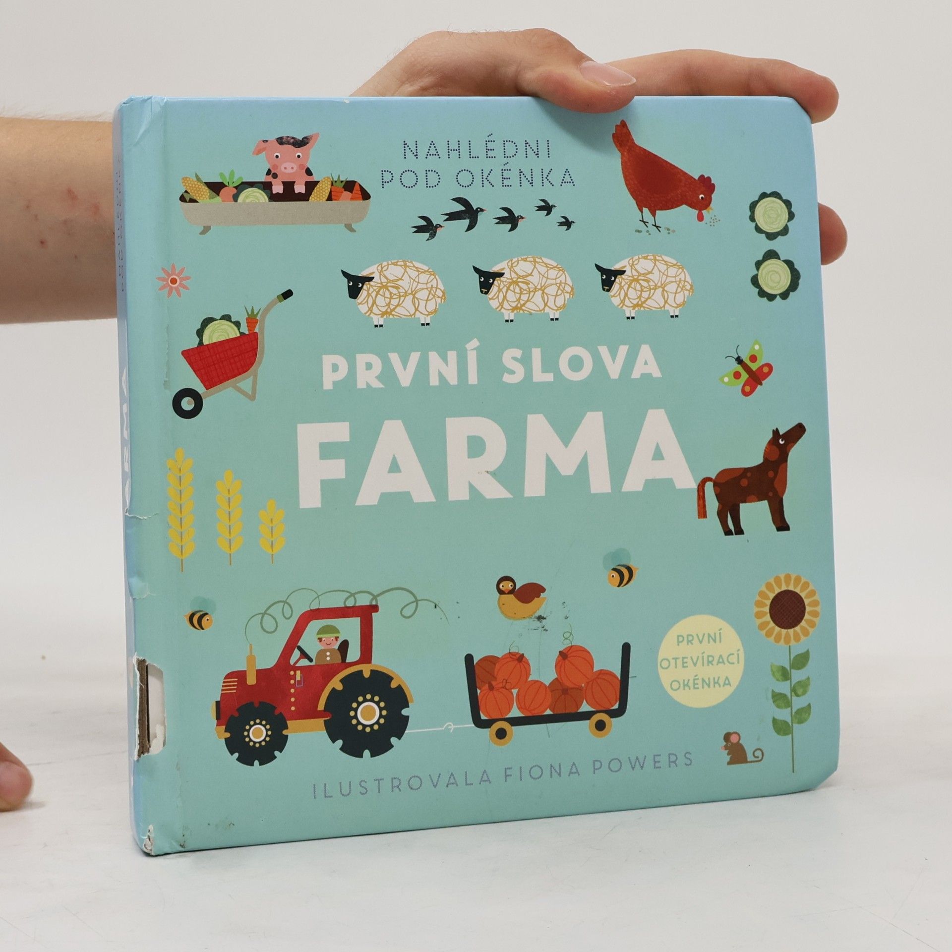 Tereza Svojtková Farma : první slova