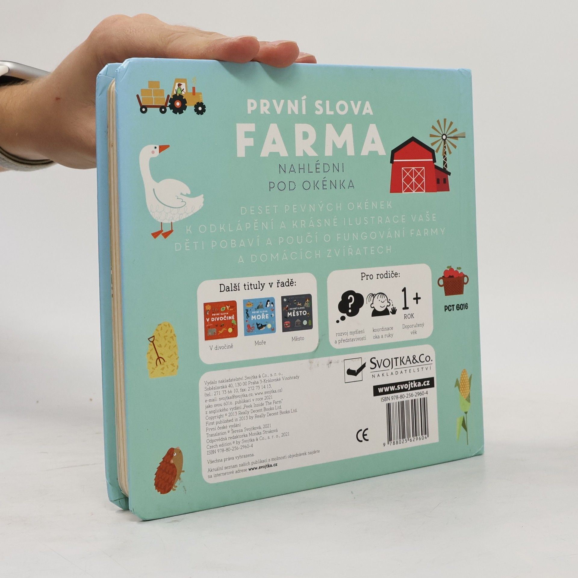 Tereza Svojtková Farma : první slova