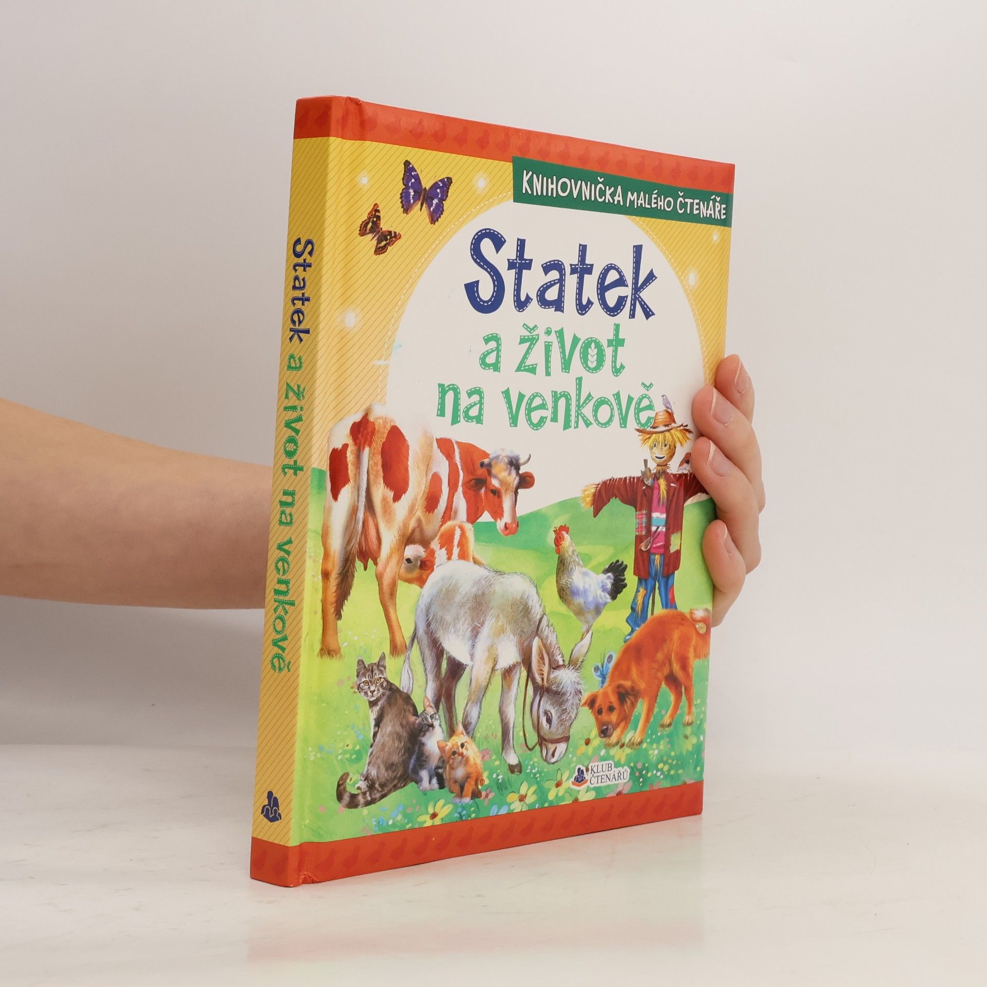 S.A Susaeta Ediciones Statek a život na venkově