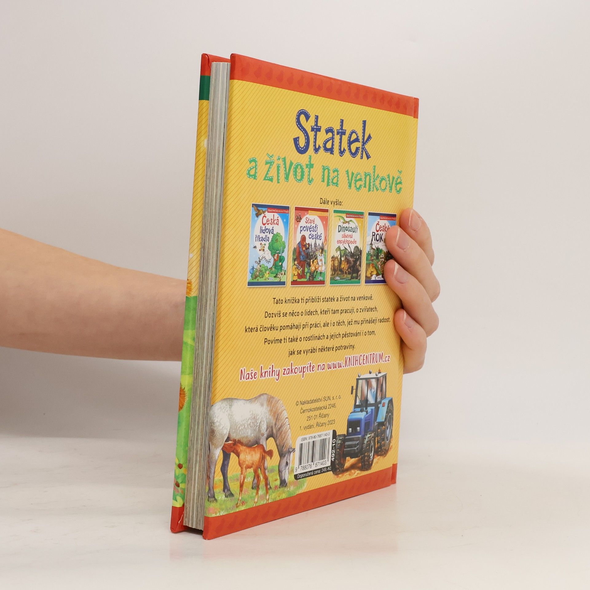 S.A Susaeta Ediciones Statek a život na venkově