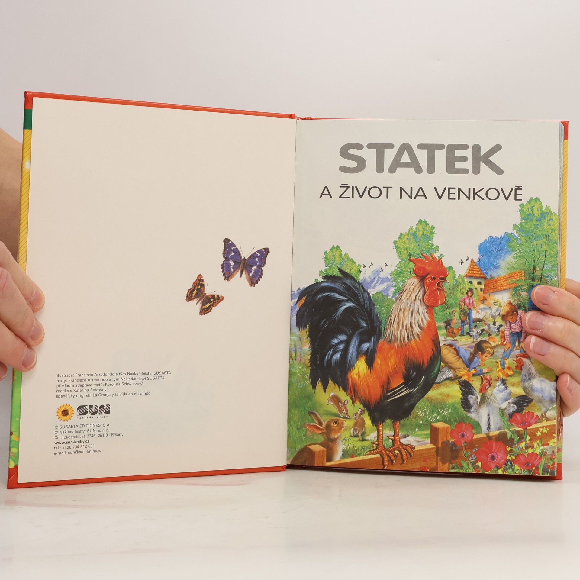 S.A Susaeta Ediciones Statek a život na venkově