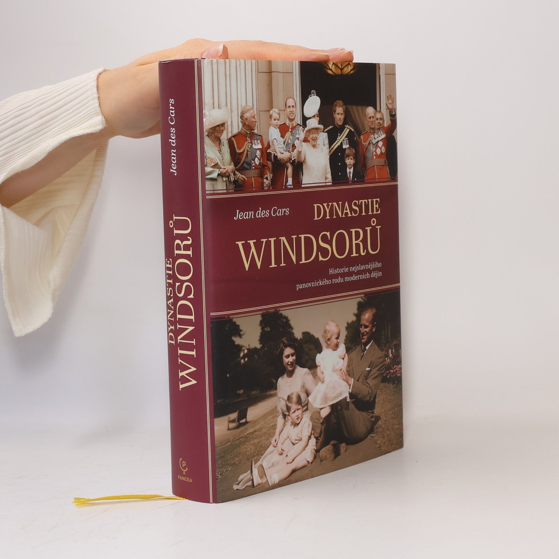 Jean des Cars Dynastie Windsorů : od Britské říše po Alžbětu II.