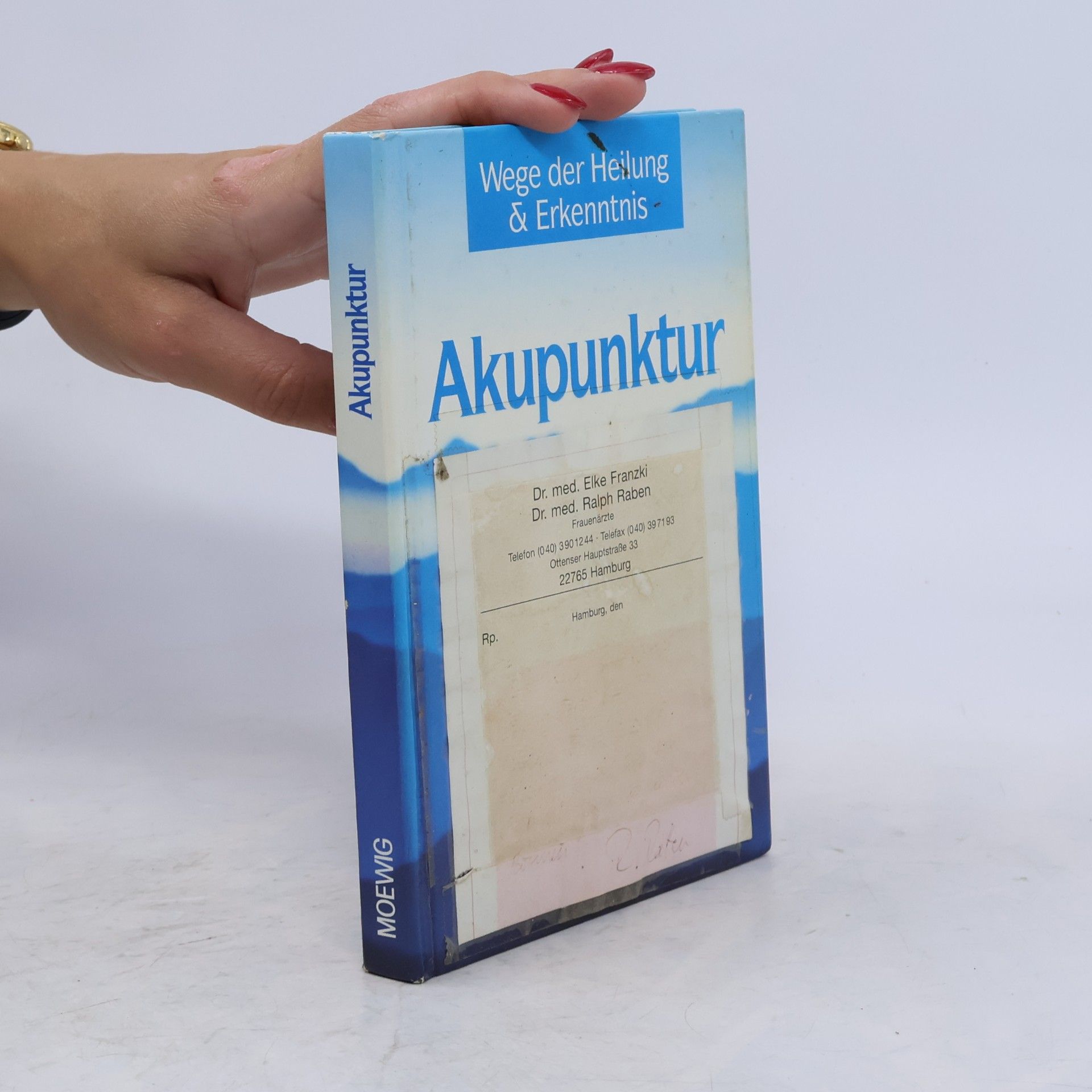 Various authors Akupunktur