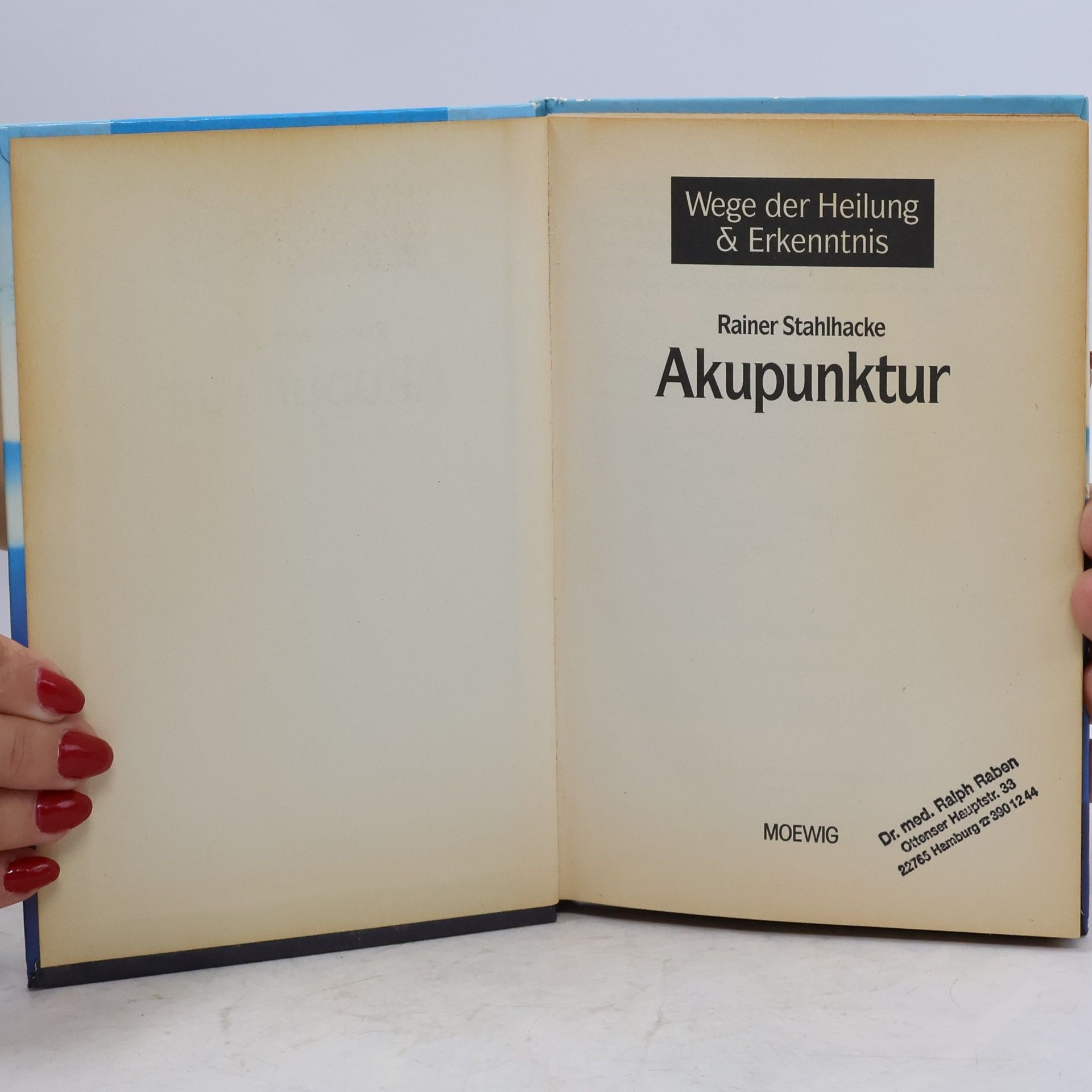 Various authors Akupunktur