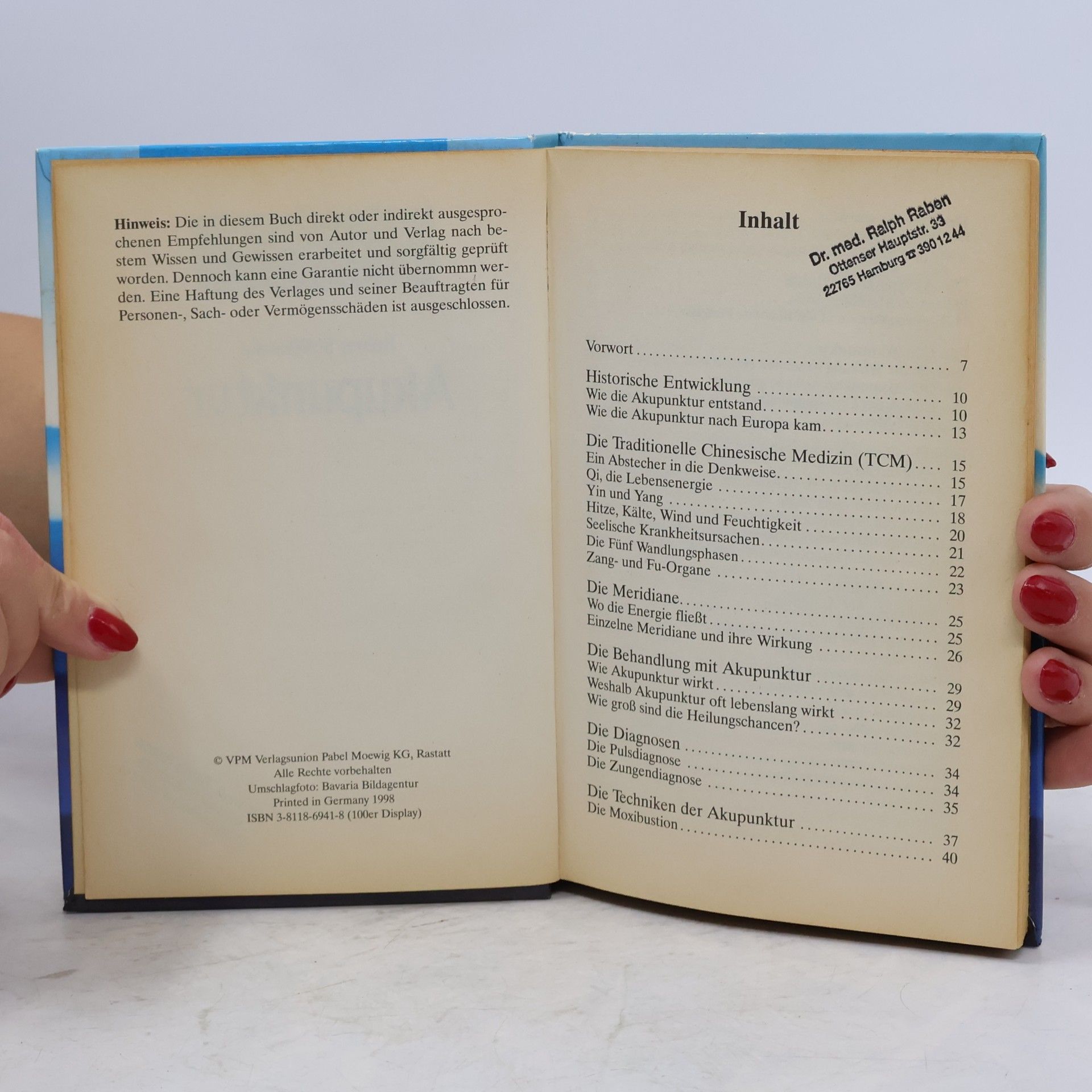 Various authors Akupunktur
