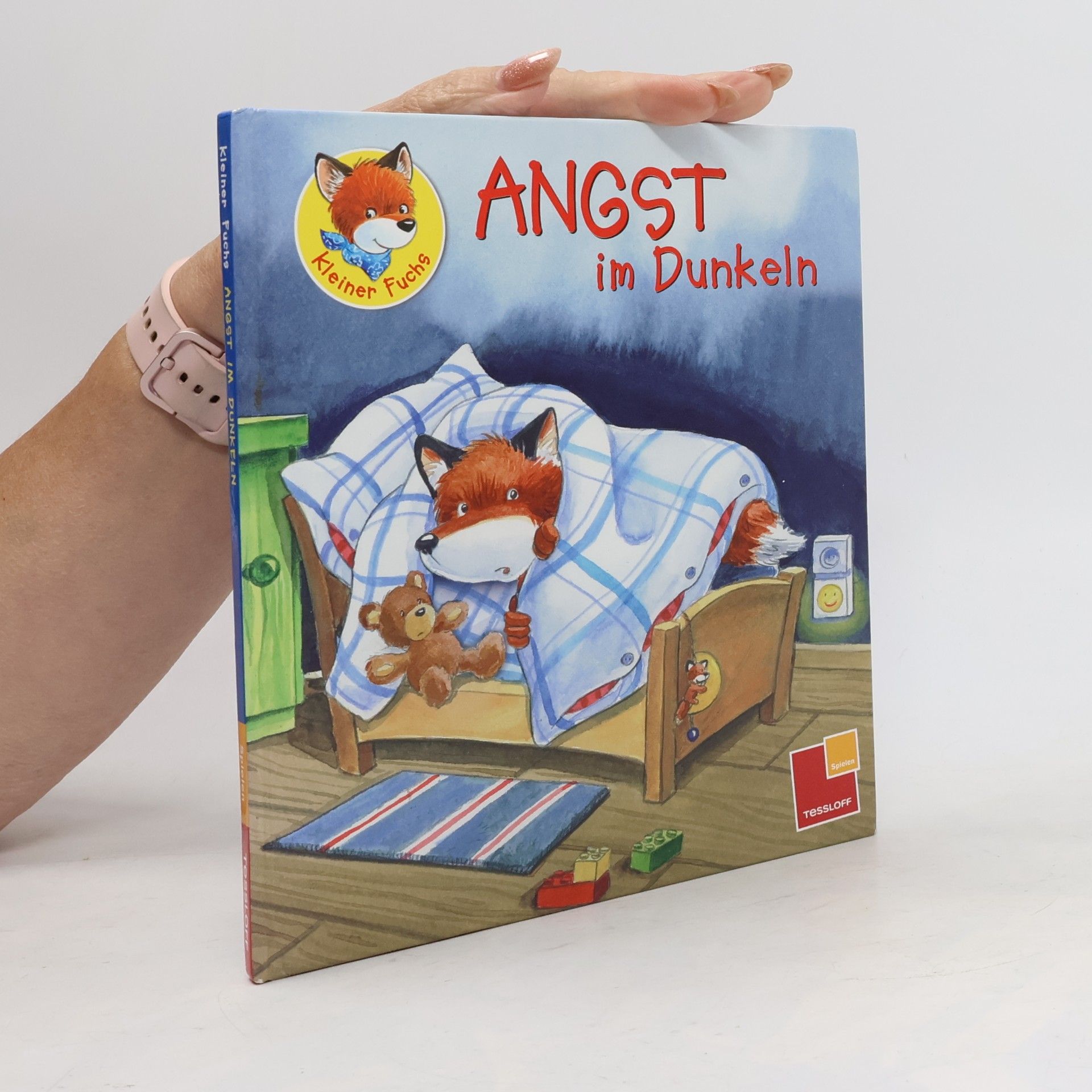 Anna Lisa Albert Kleiner Fuchs: Angst im Dunkeln