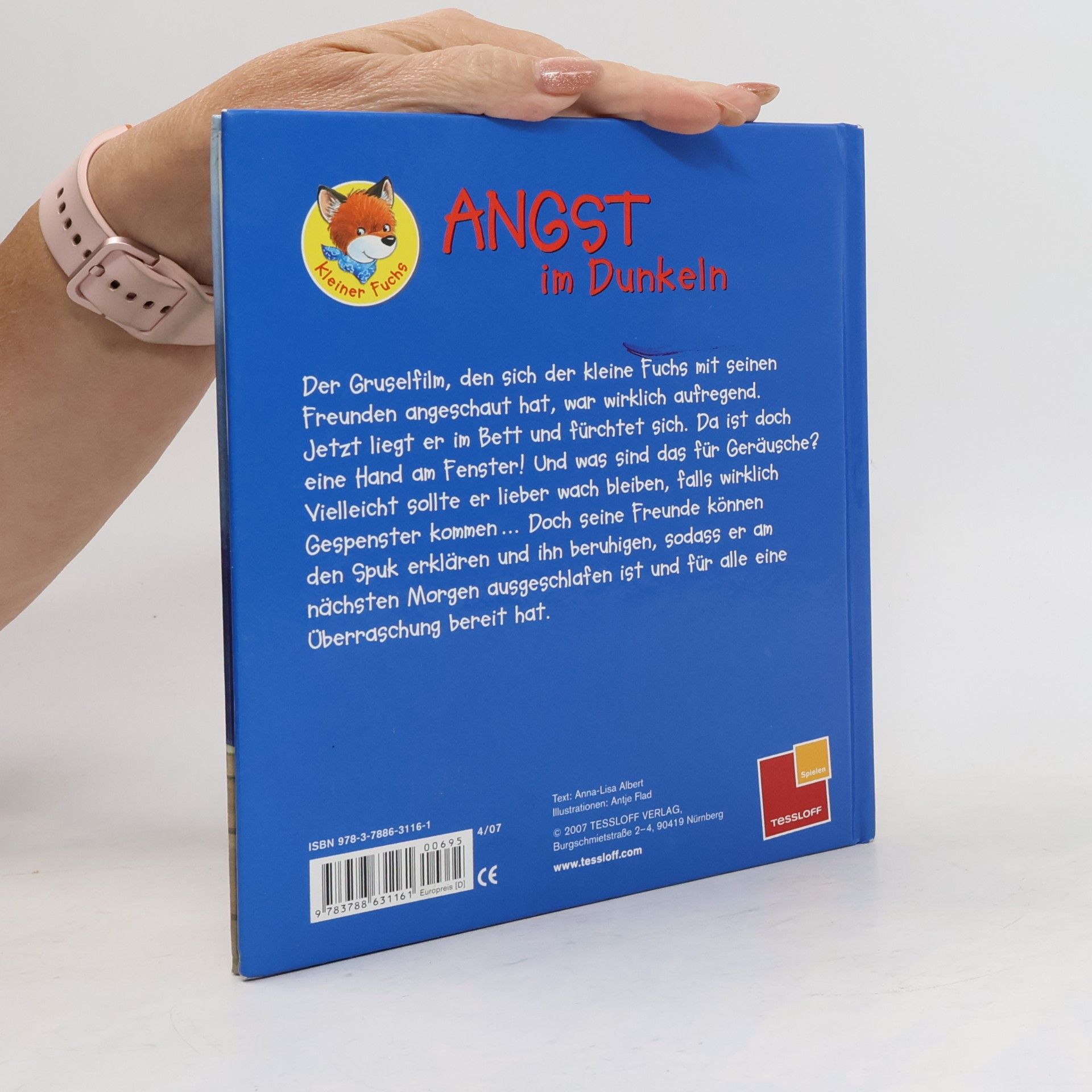 Anna Lisa Albert Kleiner Fuchs: Angst im Dunkeln