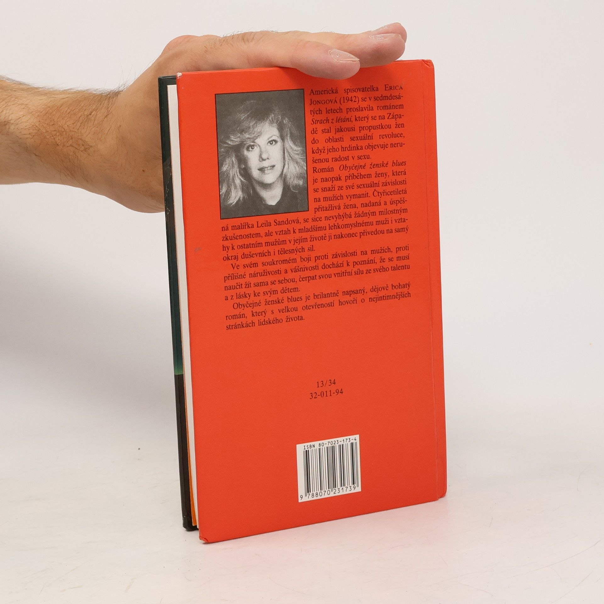 Erica Jong Obyčejné ženské blues