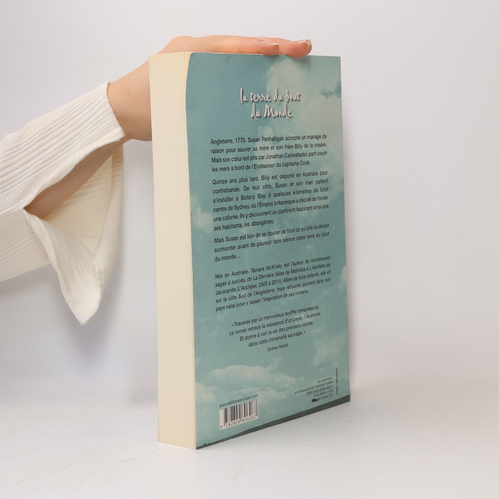 Tamara McKinley La terre du bout du monde