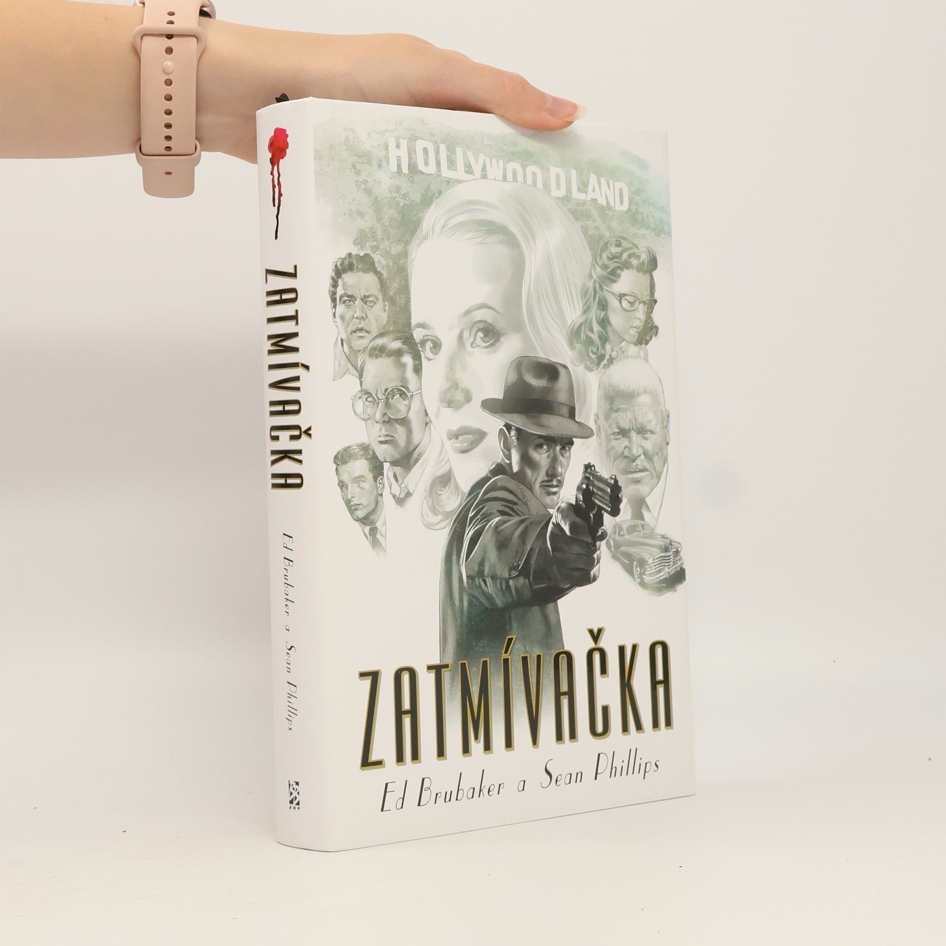 Ed Brubaker Zatmívačka