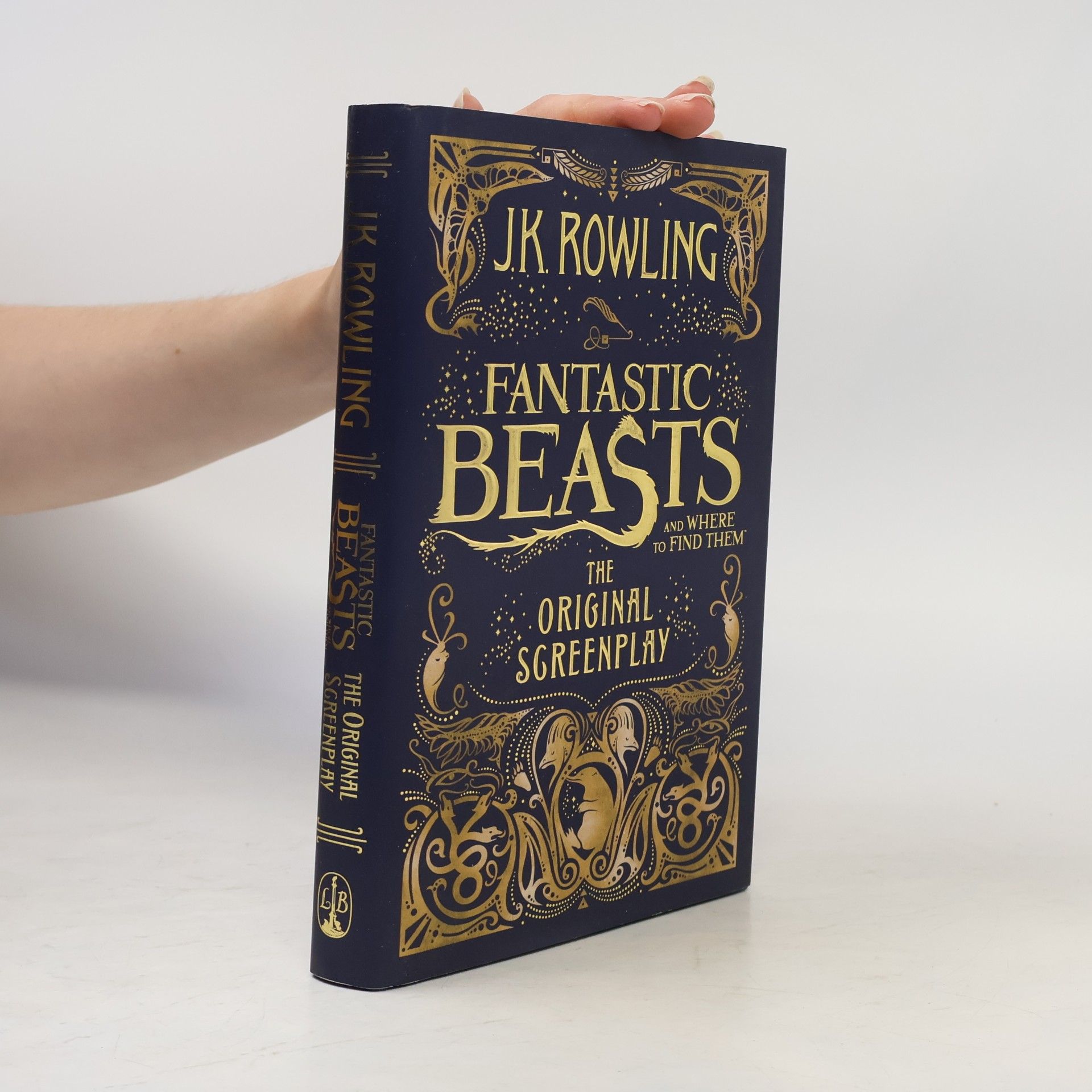 Joanne K. Rowling Fantastic Beasts And Where to Find Them