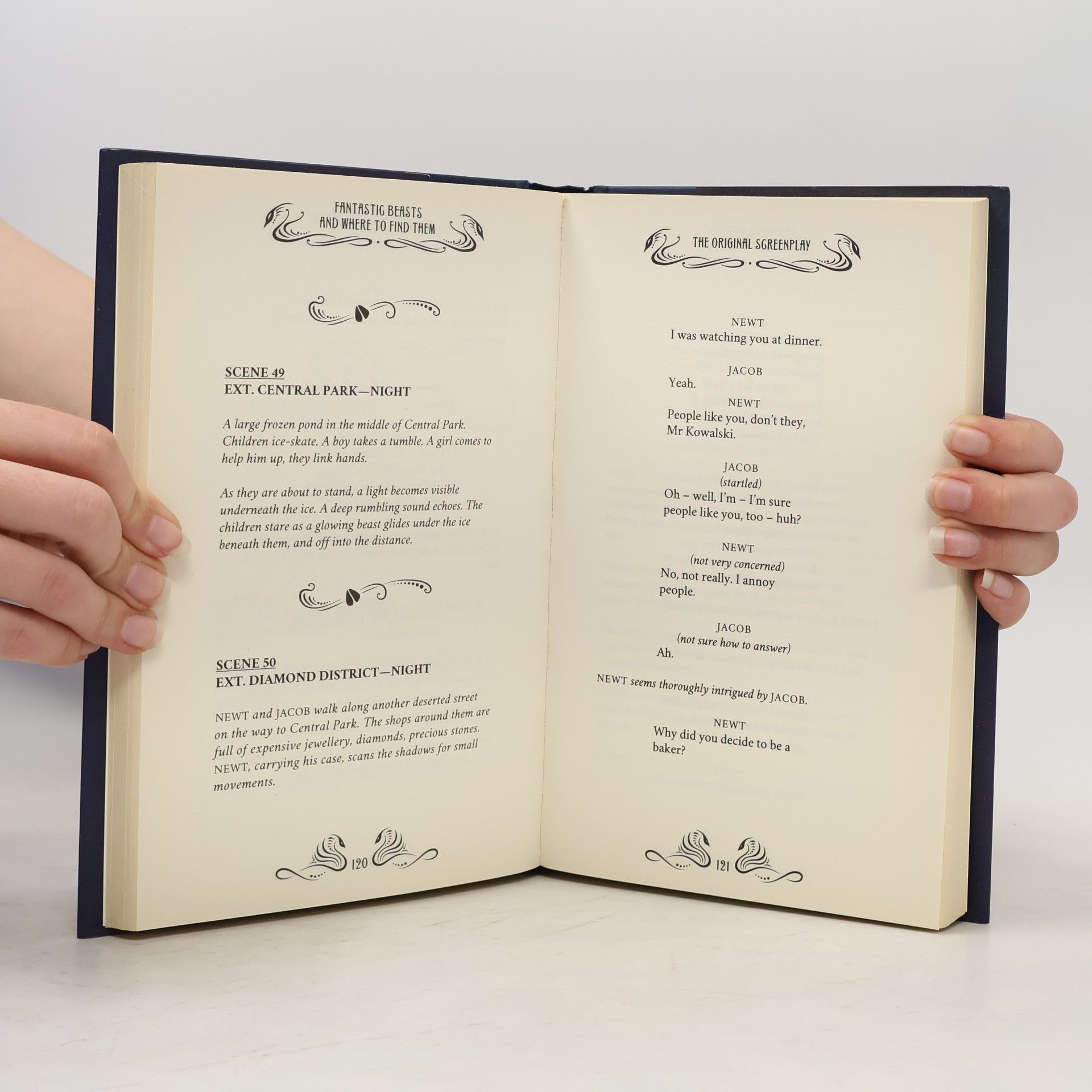 J. K. Rowling Fantastic Beasts And Where to Find Them