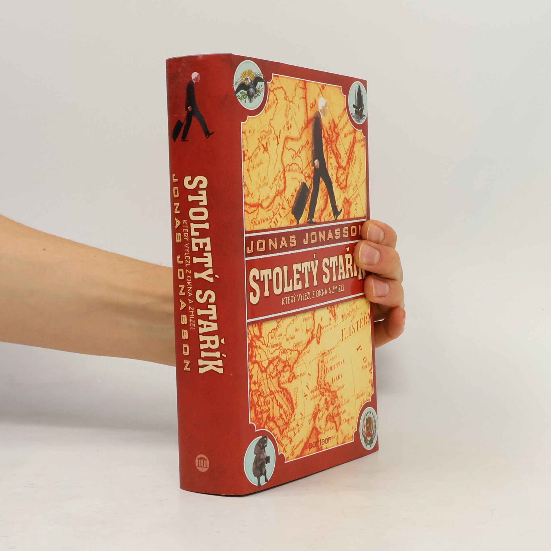 Jonas Jonasson Stoletý stařík, který vylezl z okna a zmizel