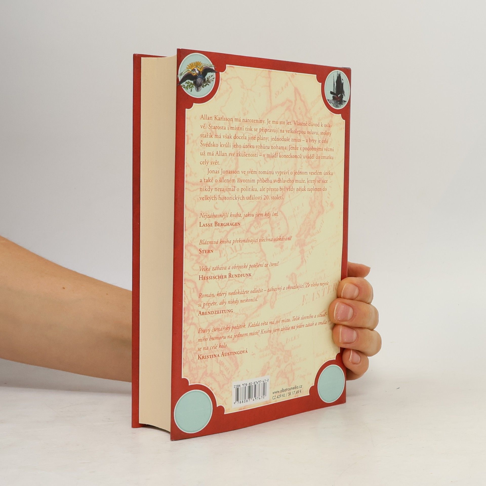 Jonas Jonasson Stoletý stařík, který vylezl z okna a zmizel