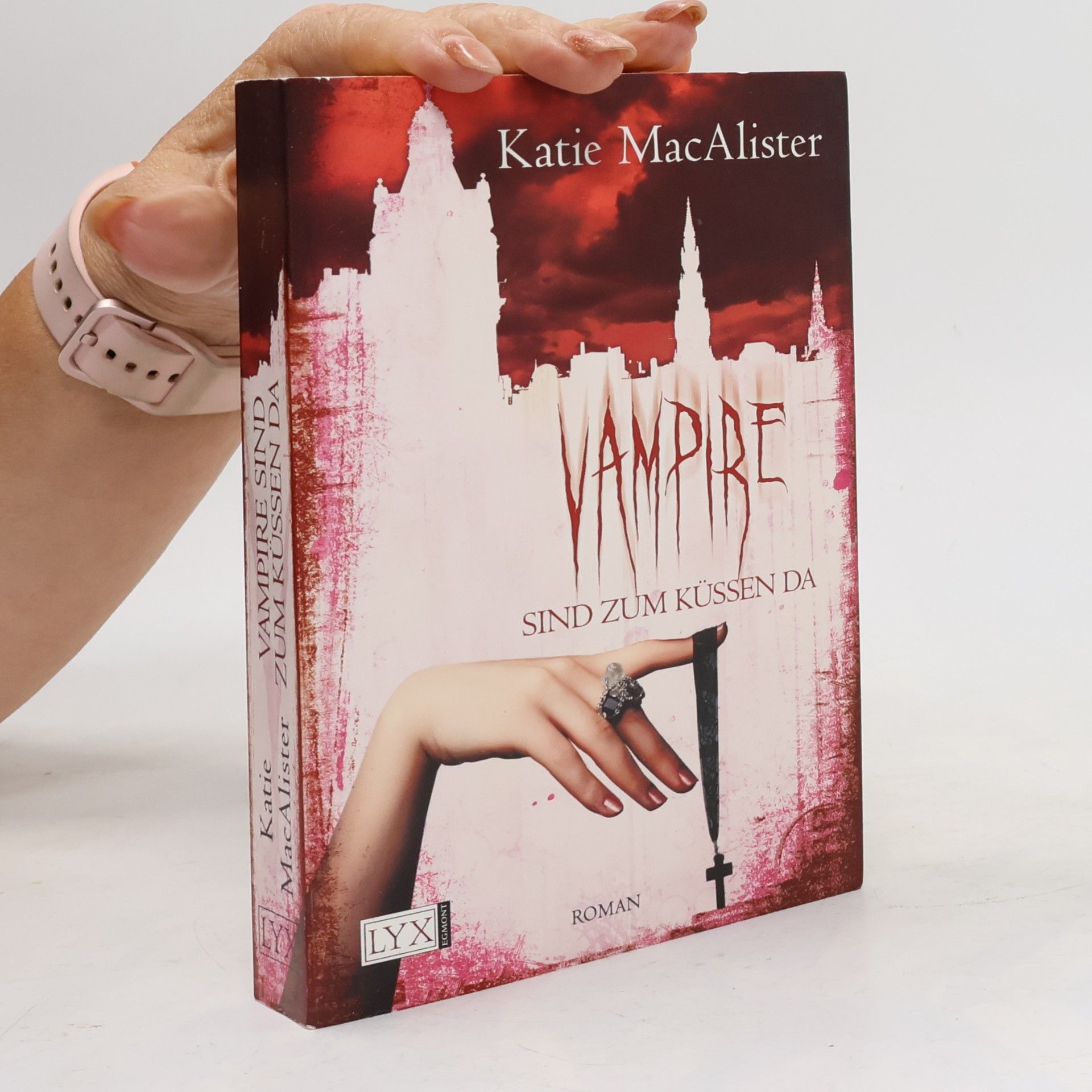 Katie MacAlister Vampire sind zum Küssen da
