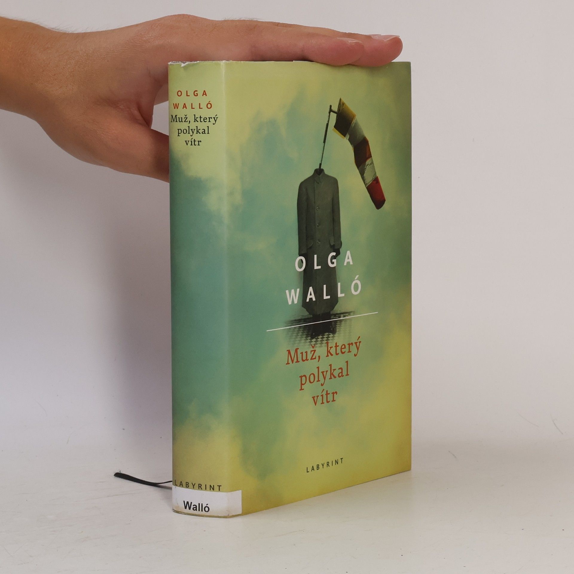 Olga Walló Muž, který polykal vítr