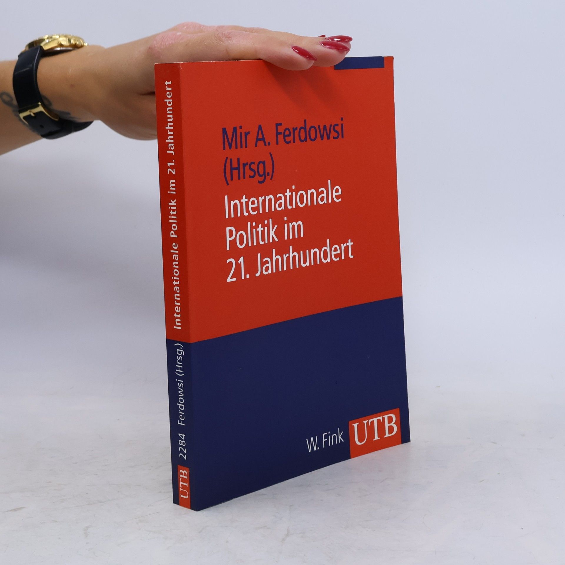 Mir A. Ferdowsi Internationale Politik