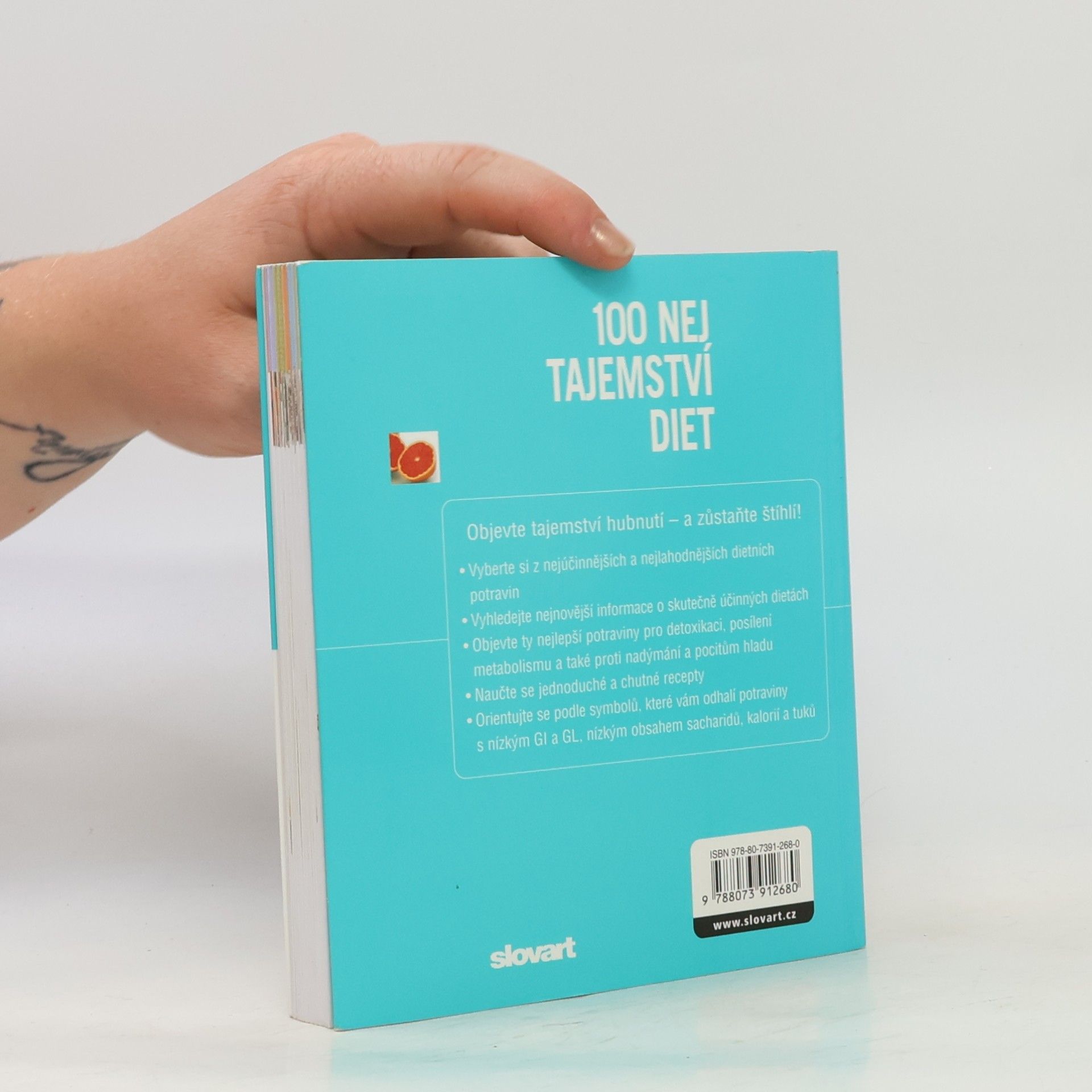 Anna Selby 100 nej tajemství diet