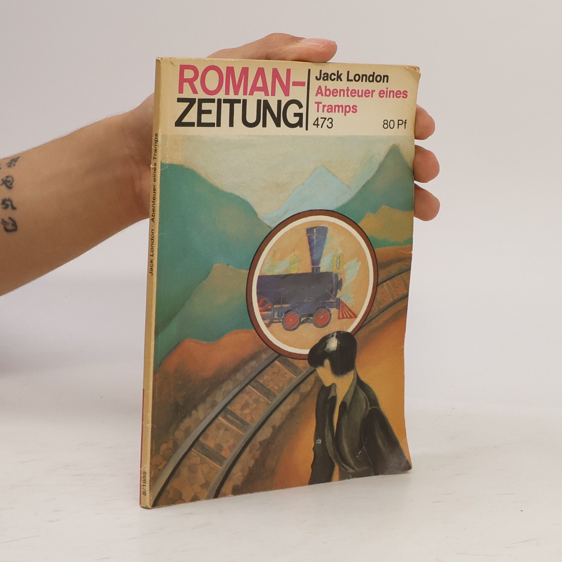 Jack London Abenteuer eines Tramps