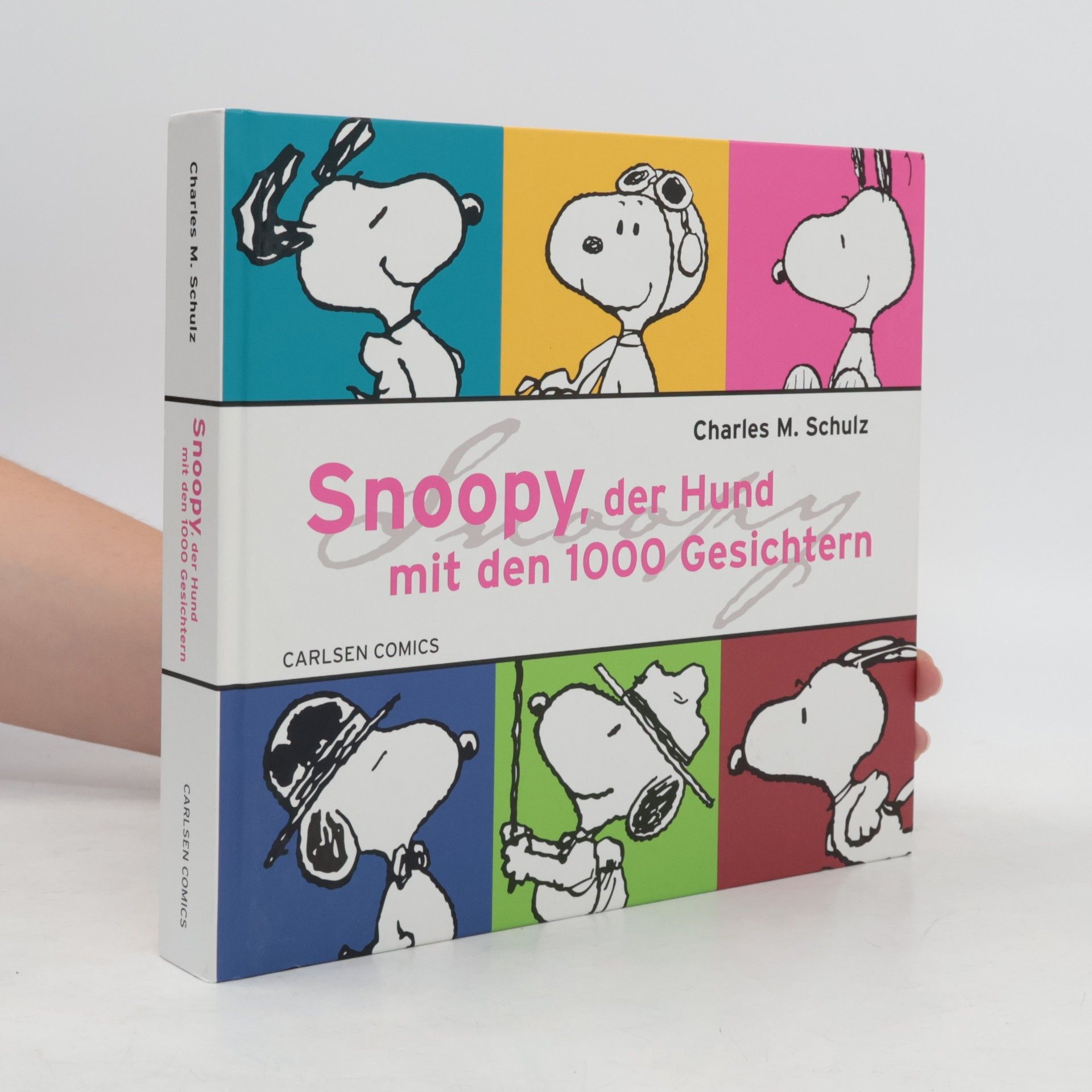 Charles M. Schulz Snoopy, der Hund mit den 1000 Gesichtern