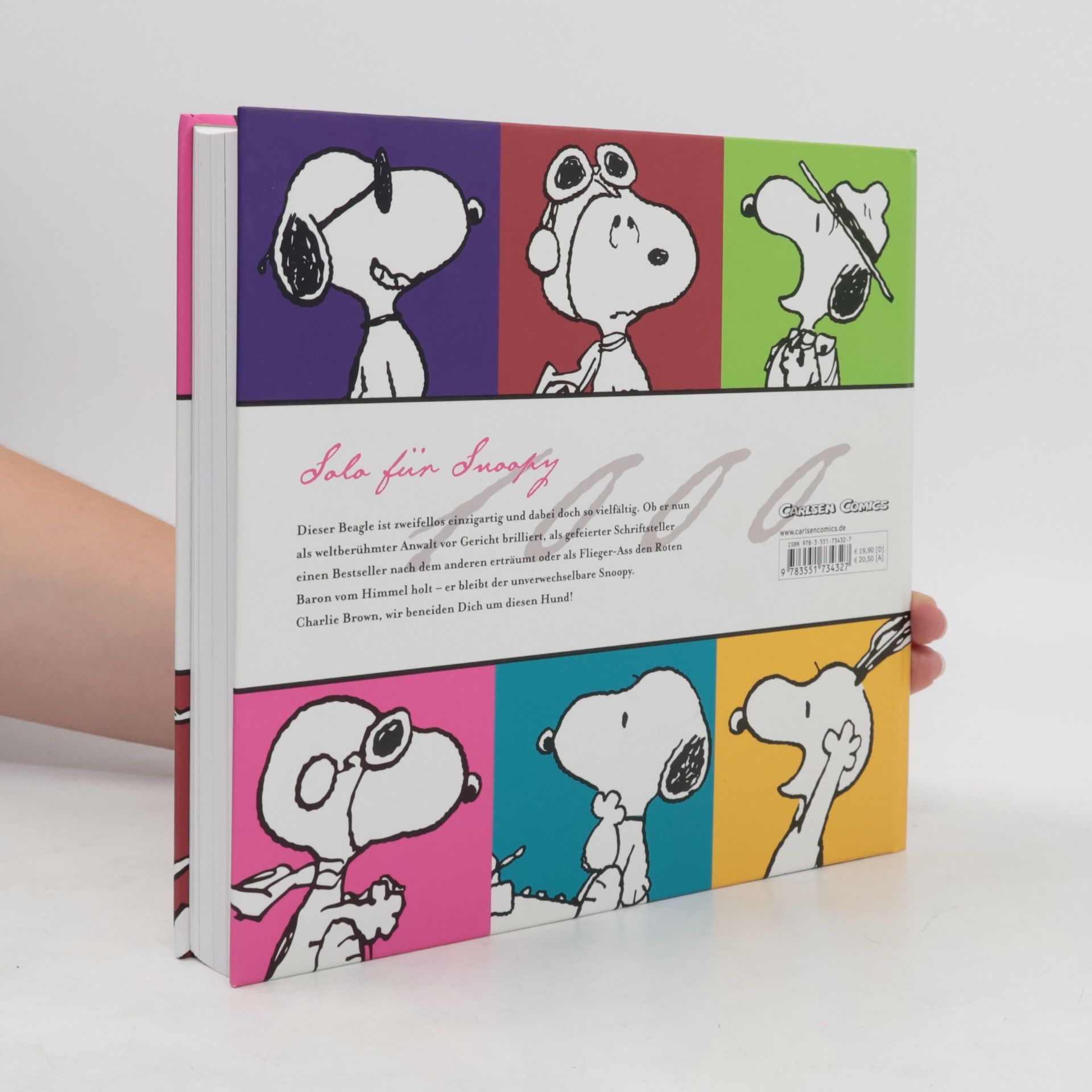 Charles Schulz Snoopy, der Hund mit den 1000 Gesichtern