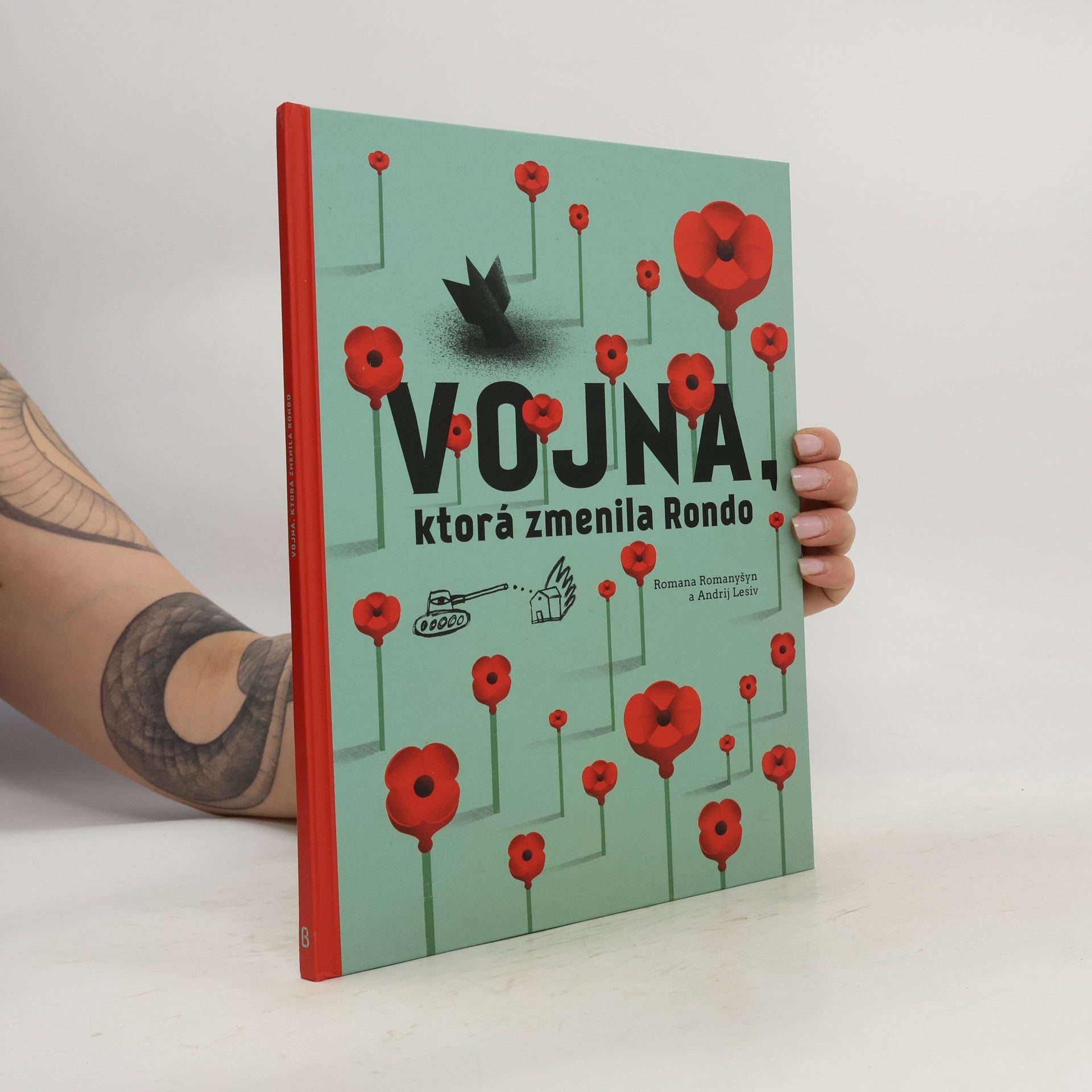 Andrij Lesiv Vojna, ktorá zmenila Rondo