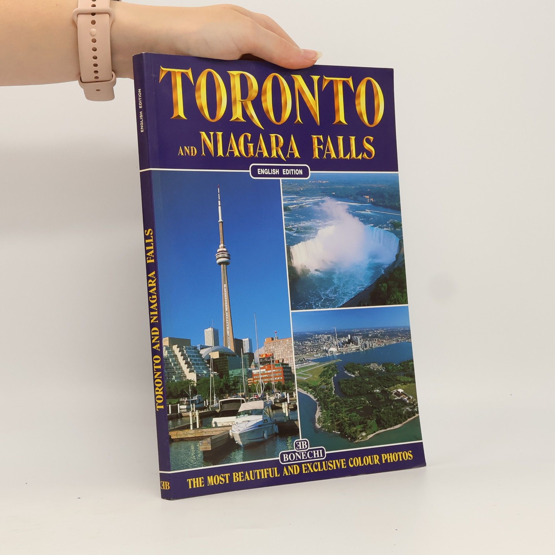 Carl Benn Toronto and Niagara Falls - English Edition