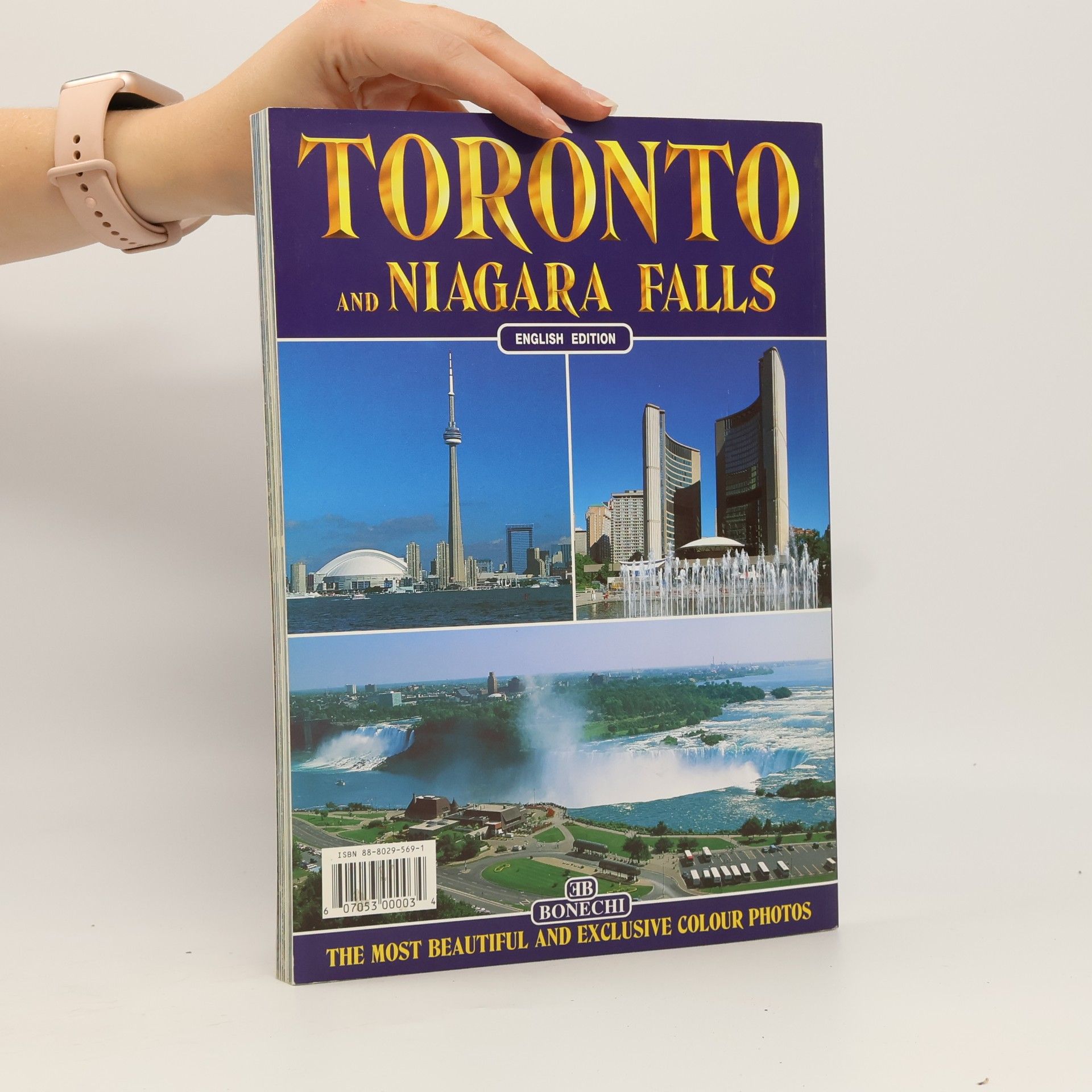 Carl Benn Toronto and Niagara Falls - English Edition