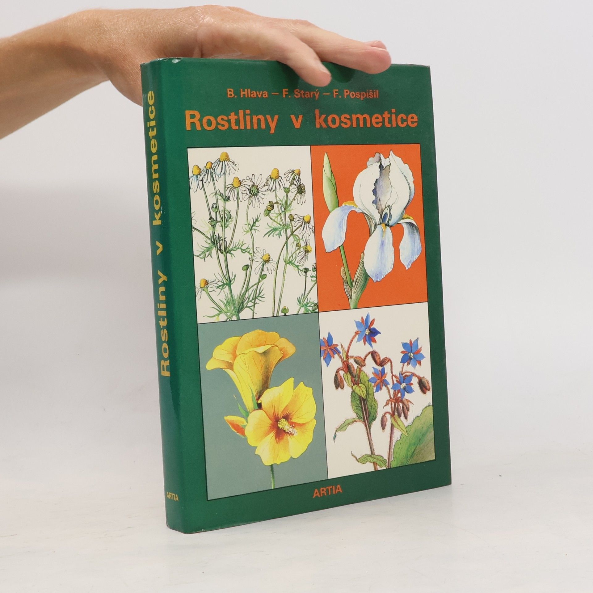 Bohumír Hlava Rostliny v kosmetice