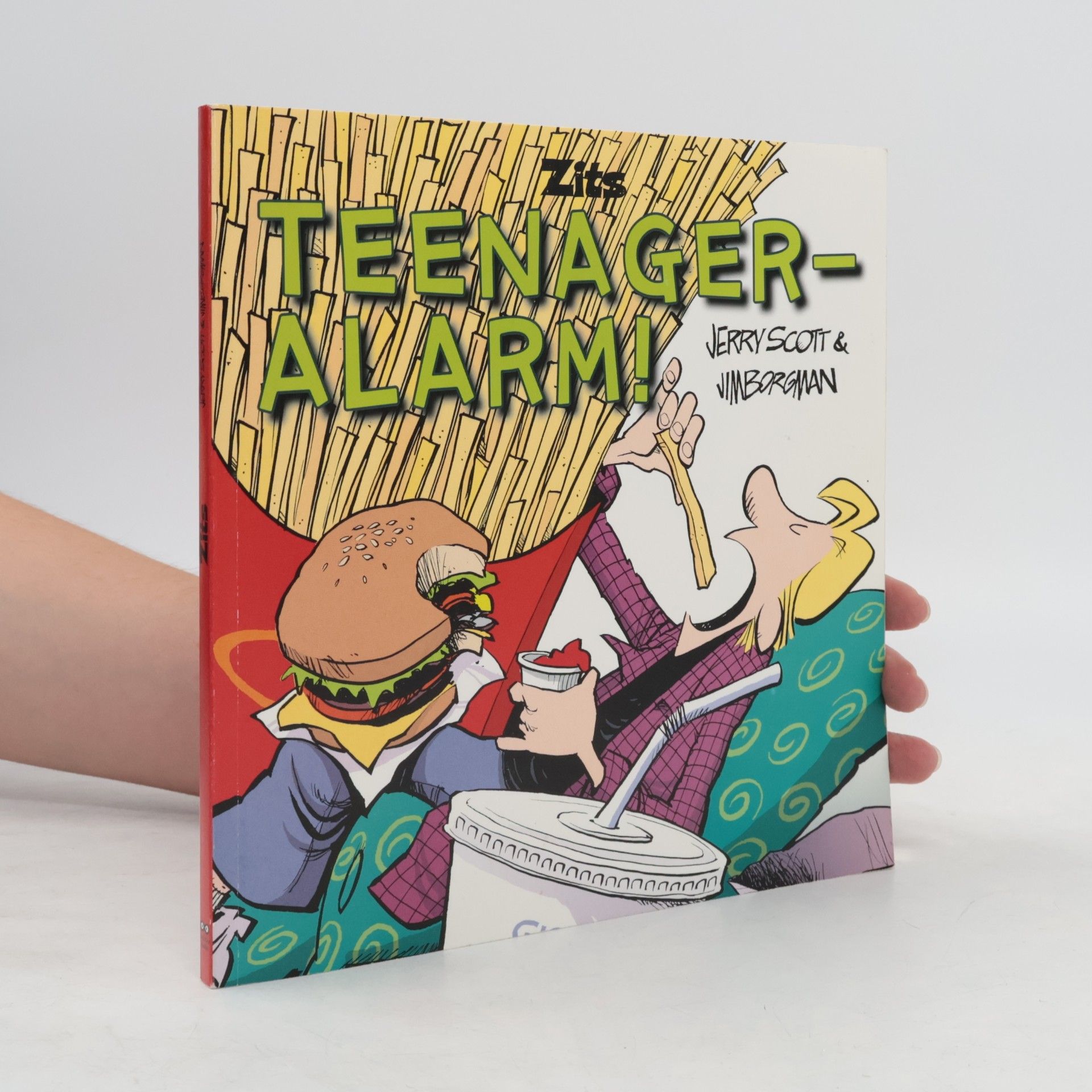 Jerry Scott Teenageralarm!