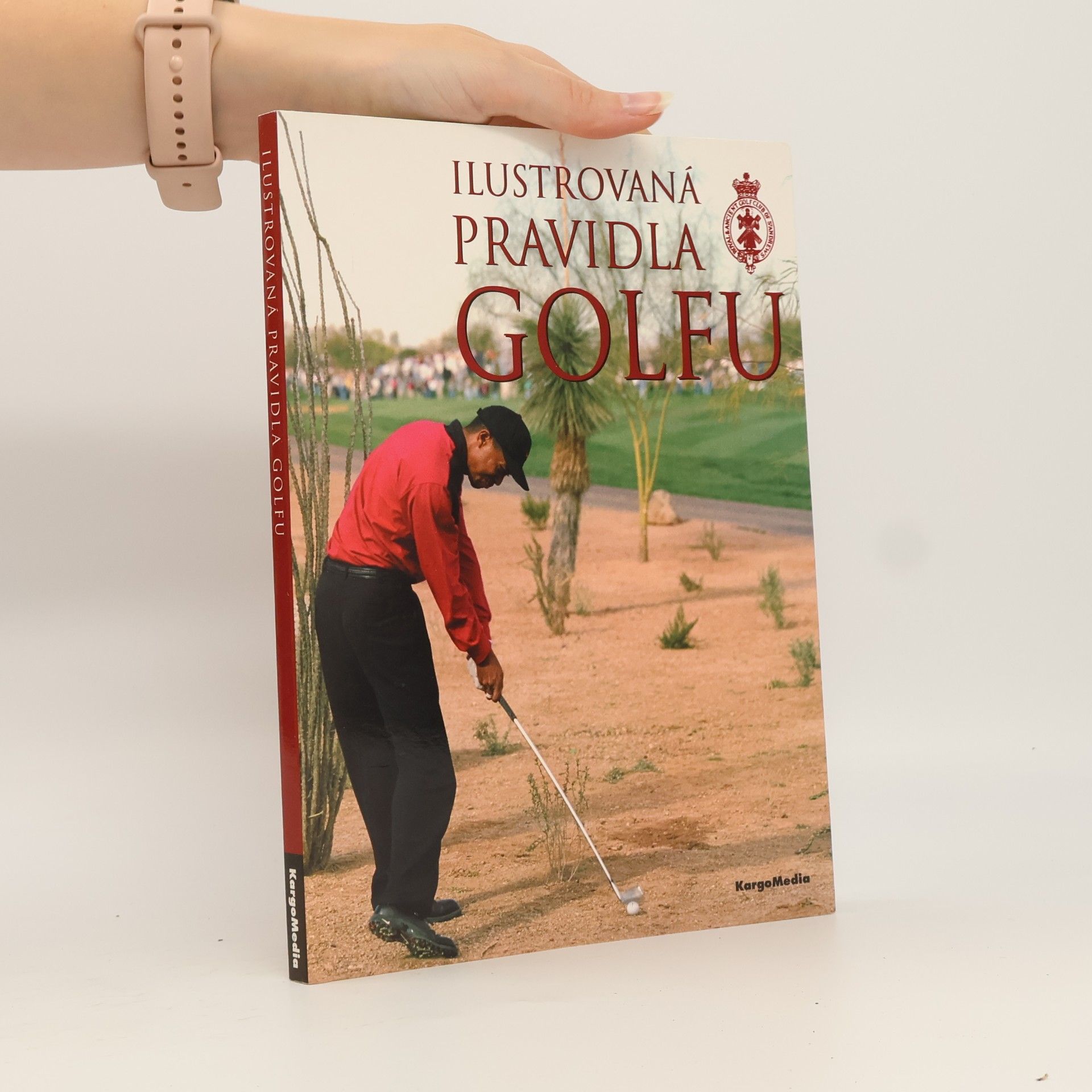 Peter Davidson Ilustrovaná pravidla golfu