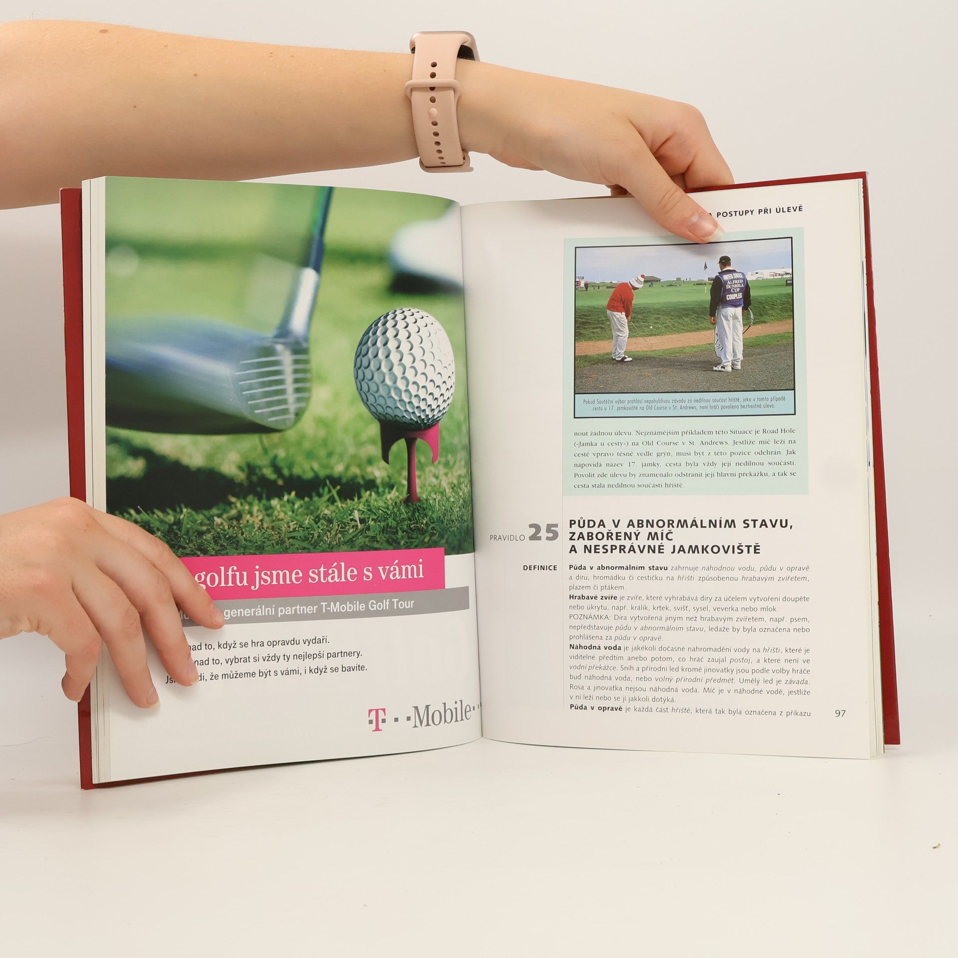 P. A. Davidson Ilustrovaná pravidla golfu