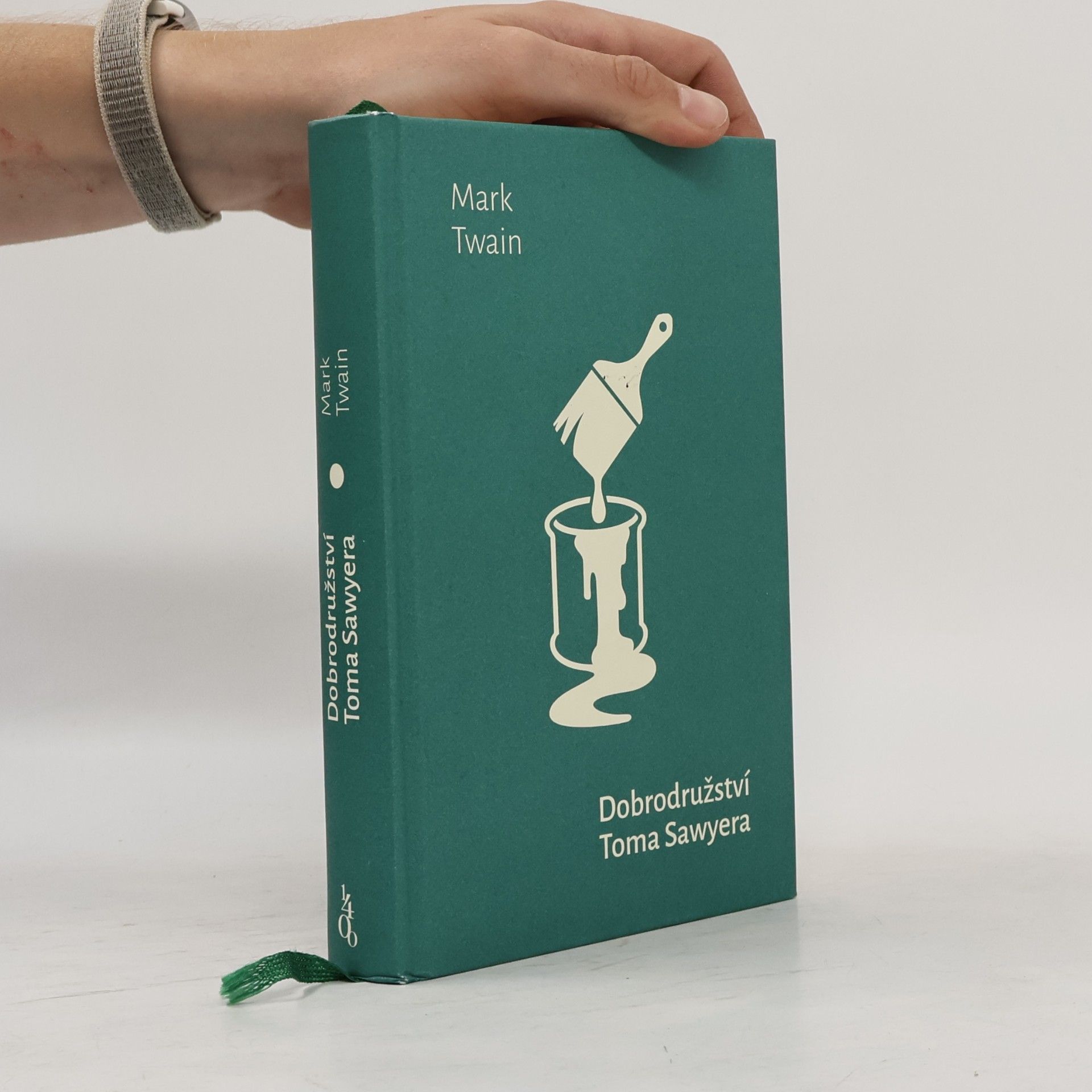 Mark Twain Dobrodružství Toma Sawyera